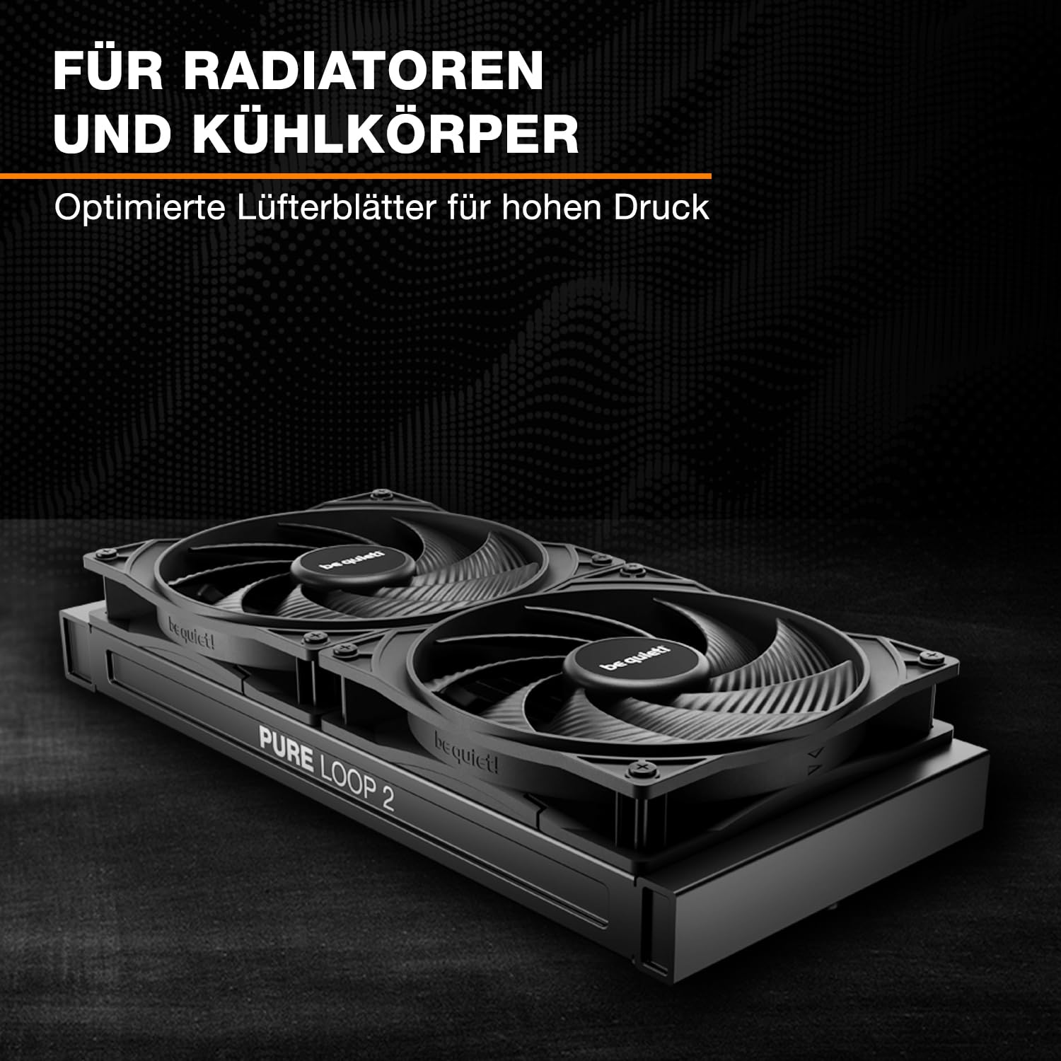 be quiet! Pure Wings 3 120mm PWM high-speed Lüfter, 3 Lüfter