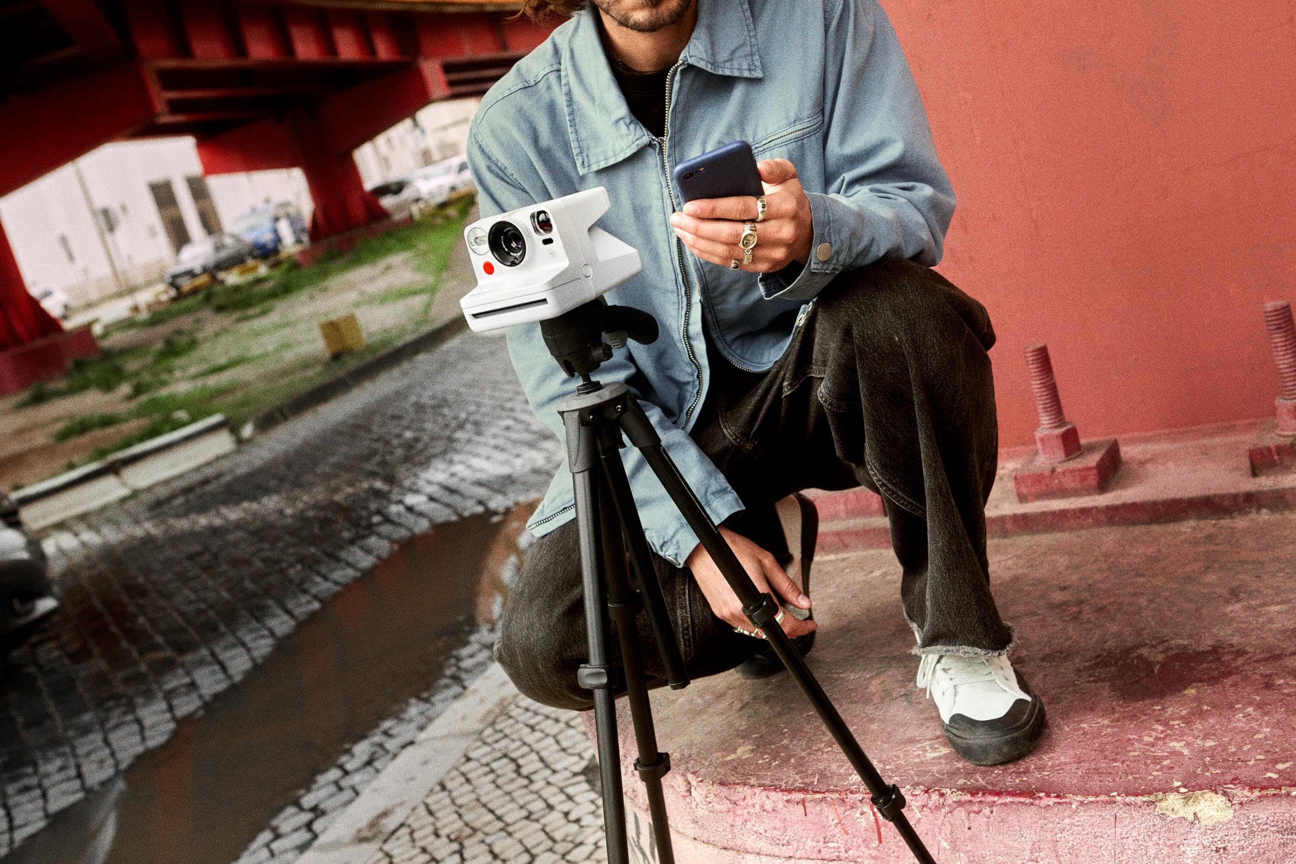 Polaroid – Now+ Generation 3 – Sofortbildkamera mit Bluetooth-Verbindung