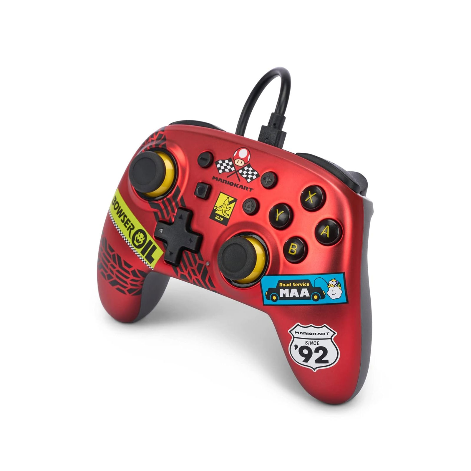 PowerA Controller für Nintendo Switch, Camo Storm Pikachu