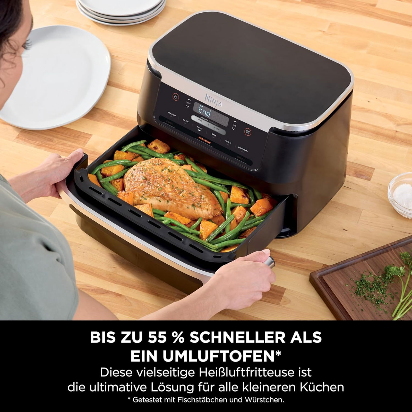 Ninja AF550EU Heißluftfritteuse