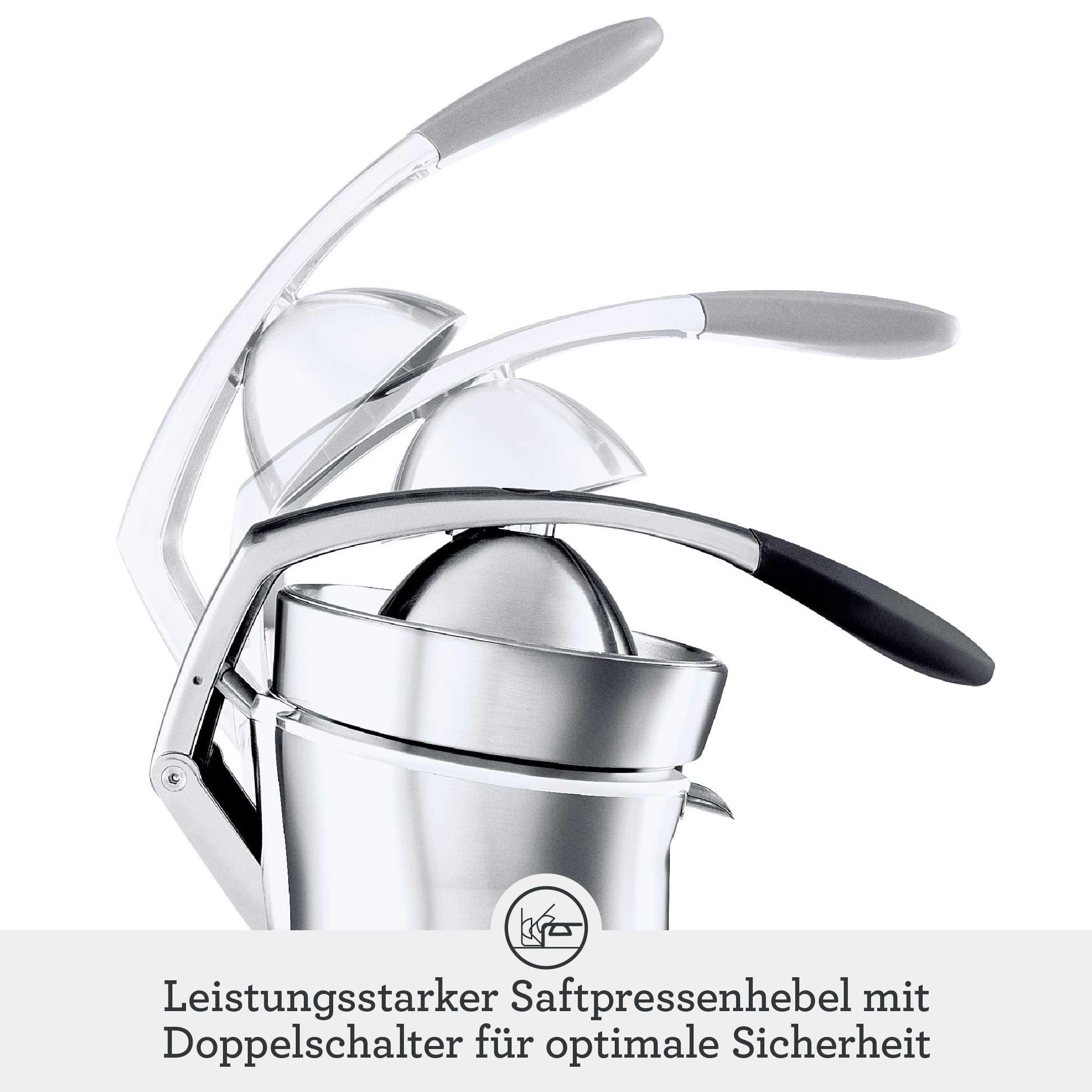 Sage SCP800 Zitruspresse the Citrus Press Pro Entsafter-Kegel Saftauslauf