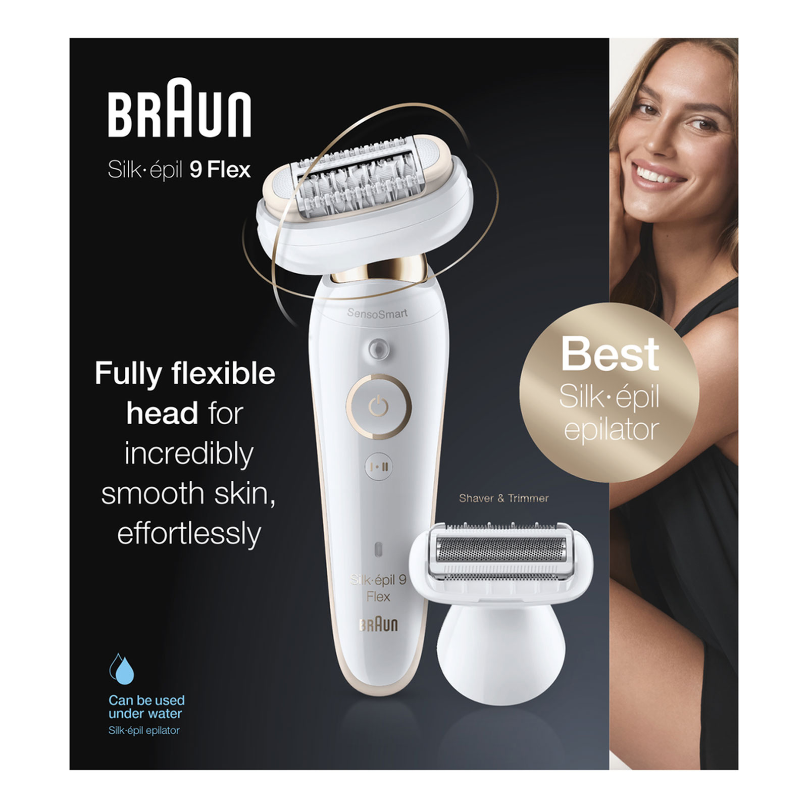 Braun Silk-epil SES 9002 3D Single Epilierer