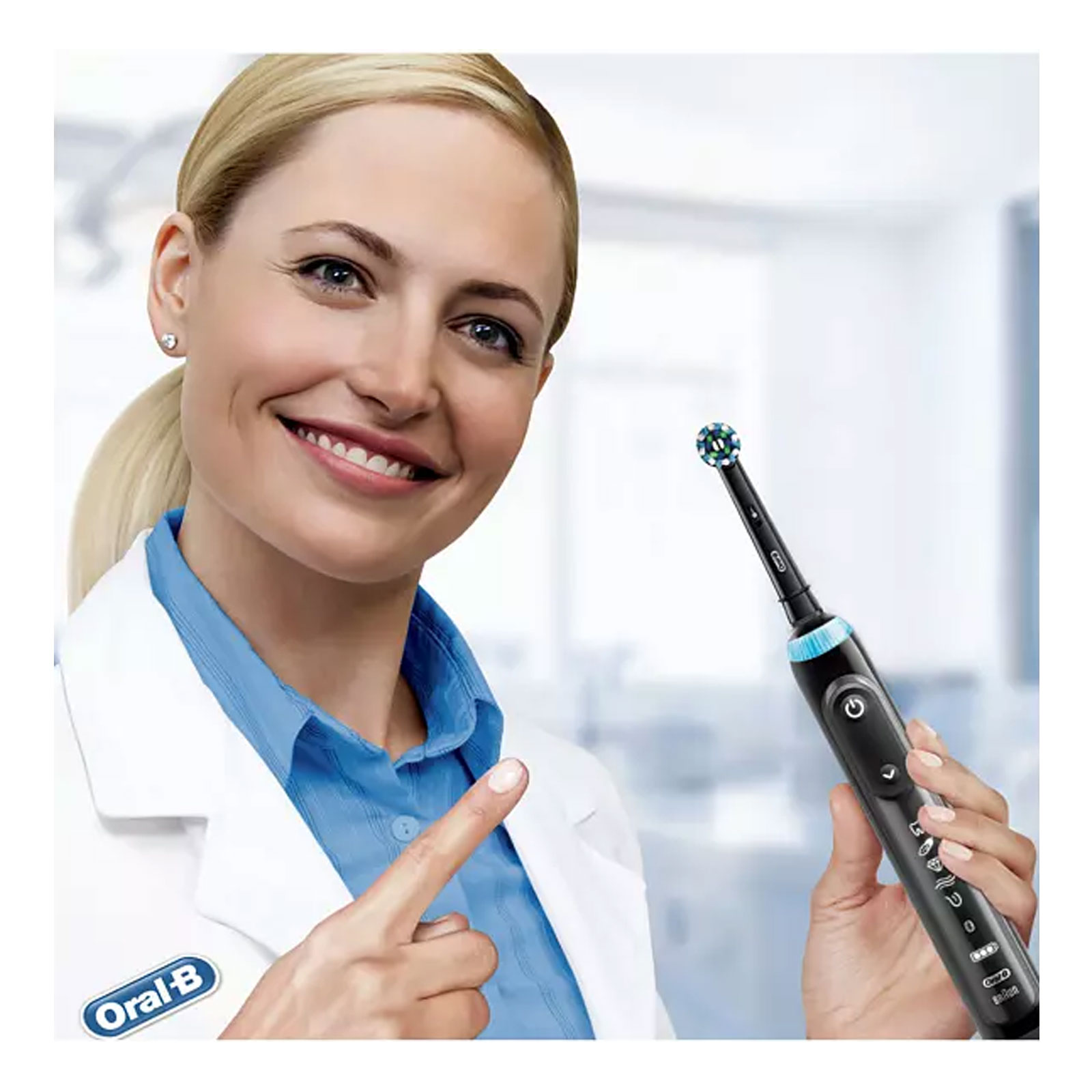 Oral-B Genius X elektrische Zahnbürste