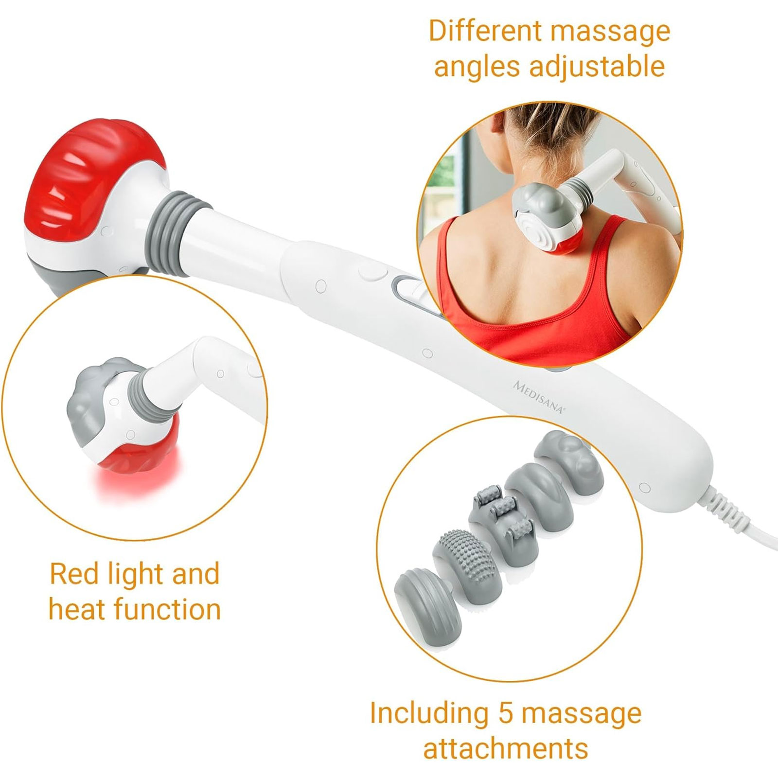 MEDISANA HM 886 Massagegeräte