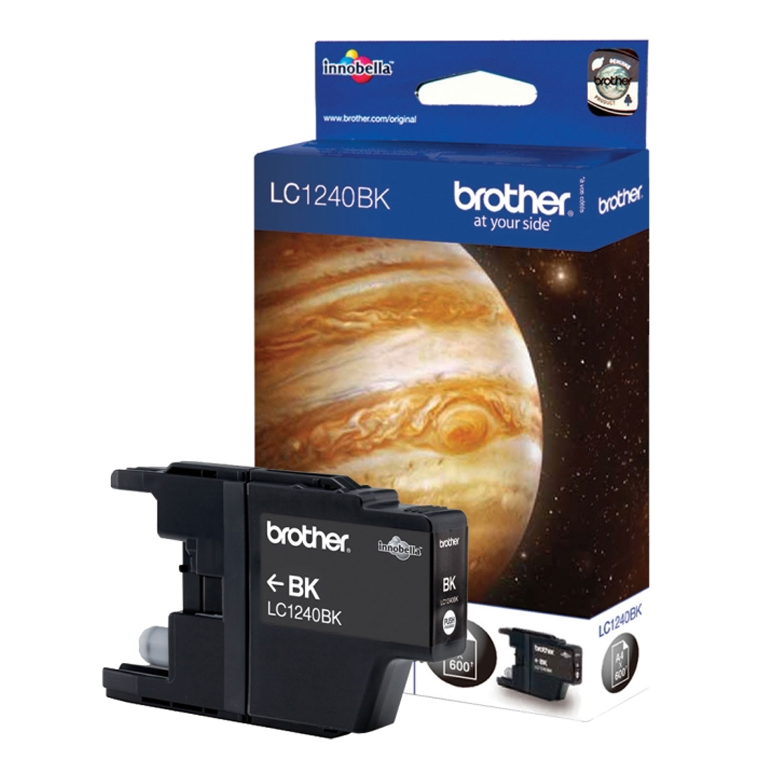 BrotherLC1240BK Tinte für MFCJ6510DW Black
