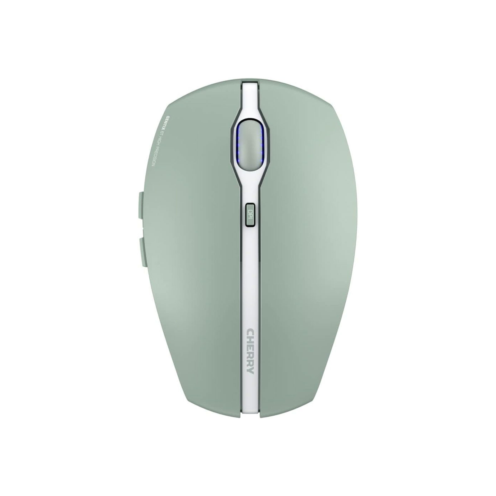 Cherry GENTIX BT kabellose Bluetooth Maus Silber