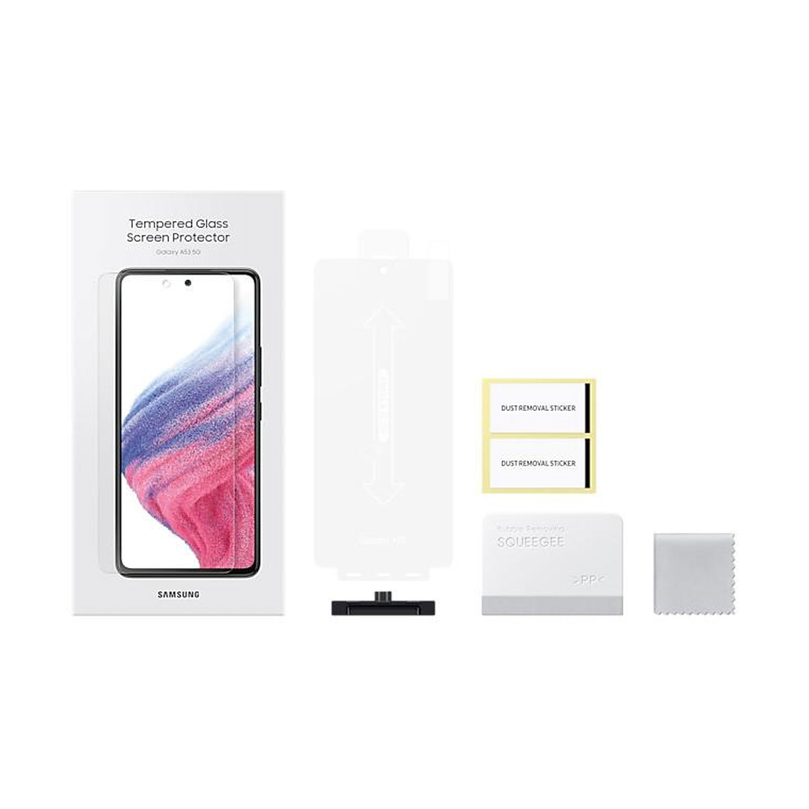 Samsung Tempered Glass Screen Protector ET-FA536 für das Galaxy A53 5G