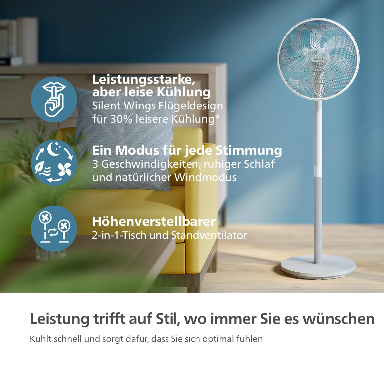 Philips Standventilator Serie 2000