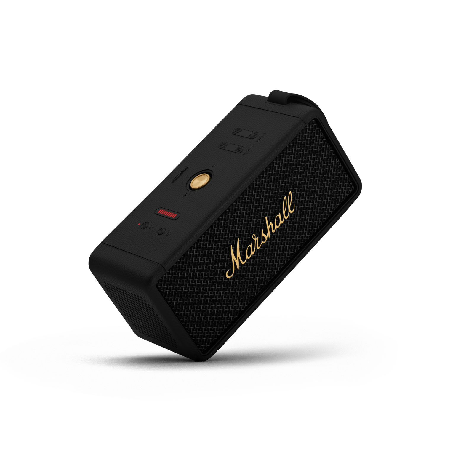 Marshall Bluetooth-Lautsprecher Middleton Black & Brass