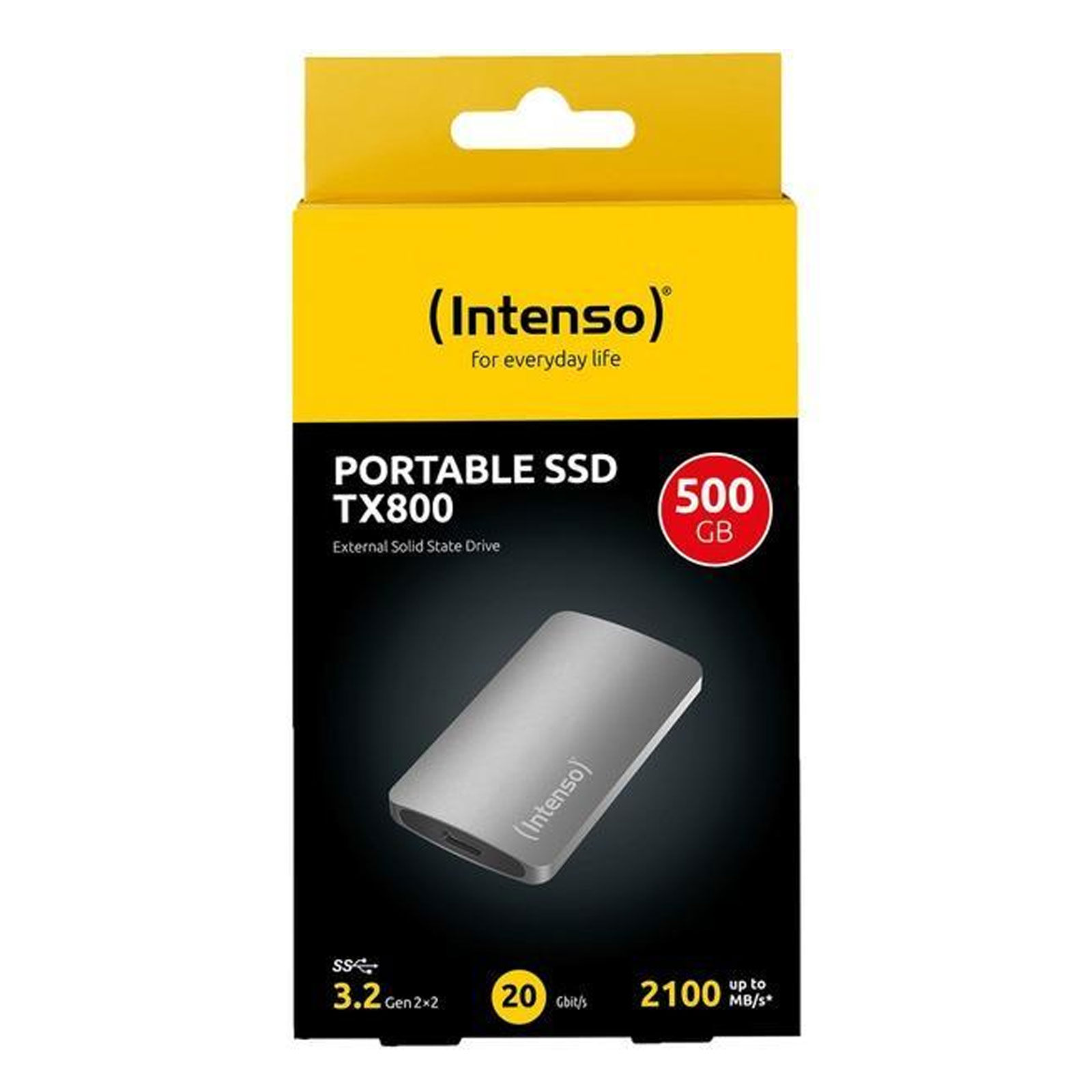 Intenso Externe SSD TX800 500 GB