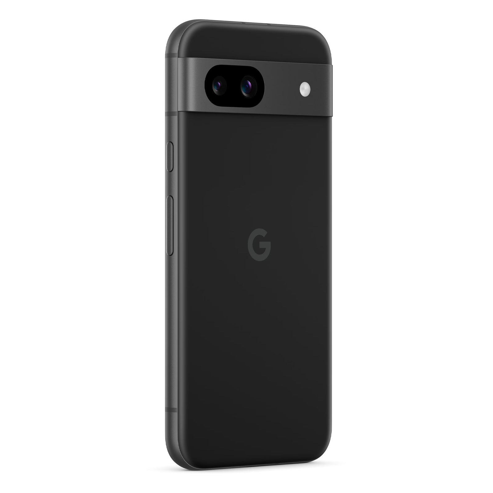 Google Pixel 8a 256GB 5G Obsidian Smartphone (6,1 Zoll, 64 MP, Dual-Kamera, 4.492-mAh, Fingerabdrucksensor, Gesichtserkennung, schwarz)