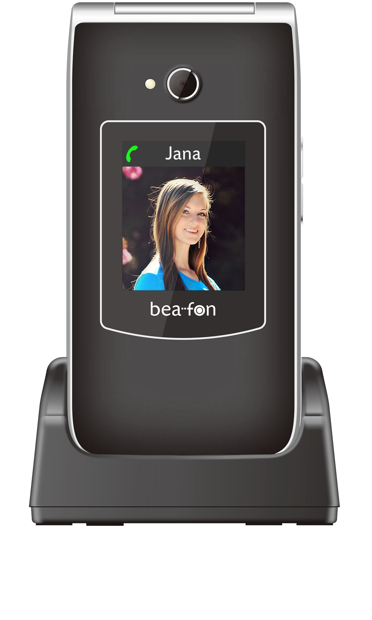 Beafon SL645 LTE, Schwarz-Silber Handy (Seniorenhandy)