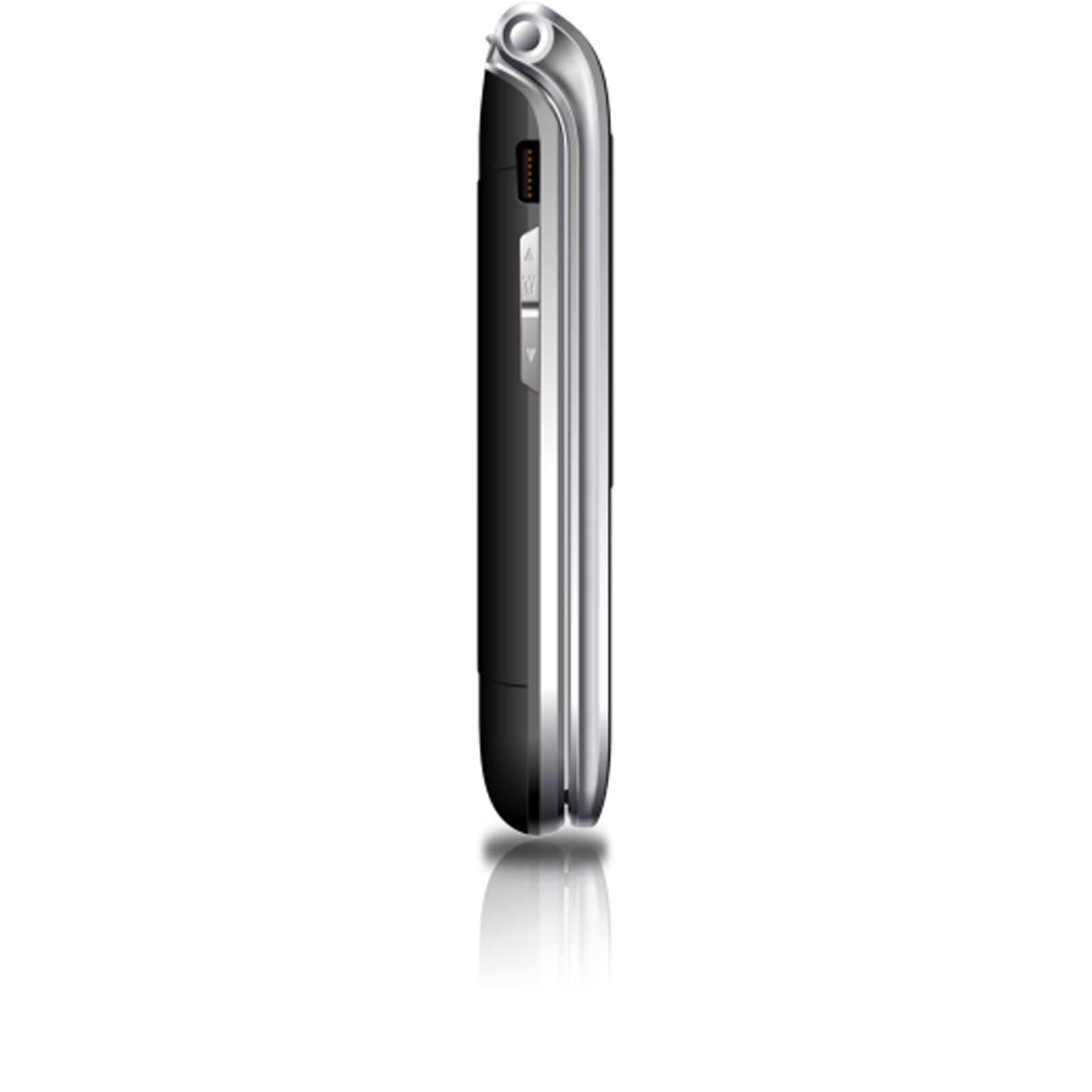 Beafon SL 495 schwarz-silber Handy (Seniorenhandy, Klapp, ohne Netzteil)