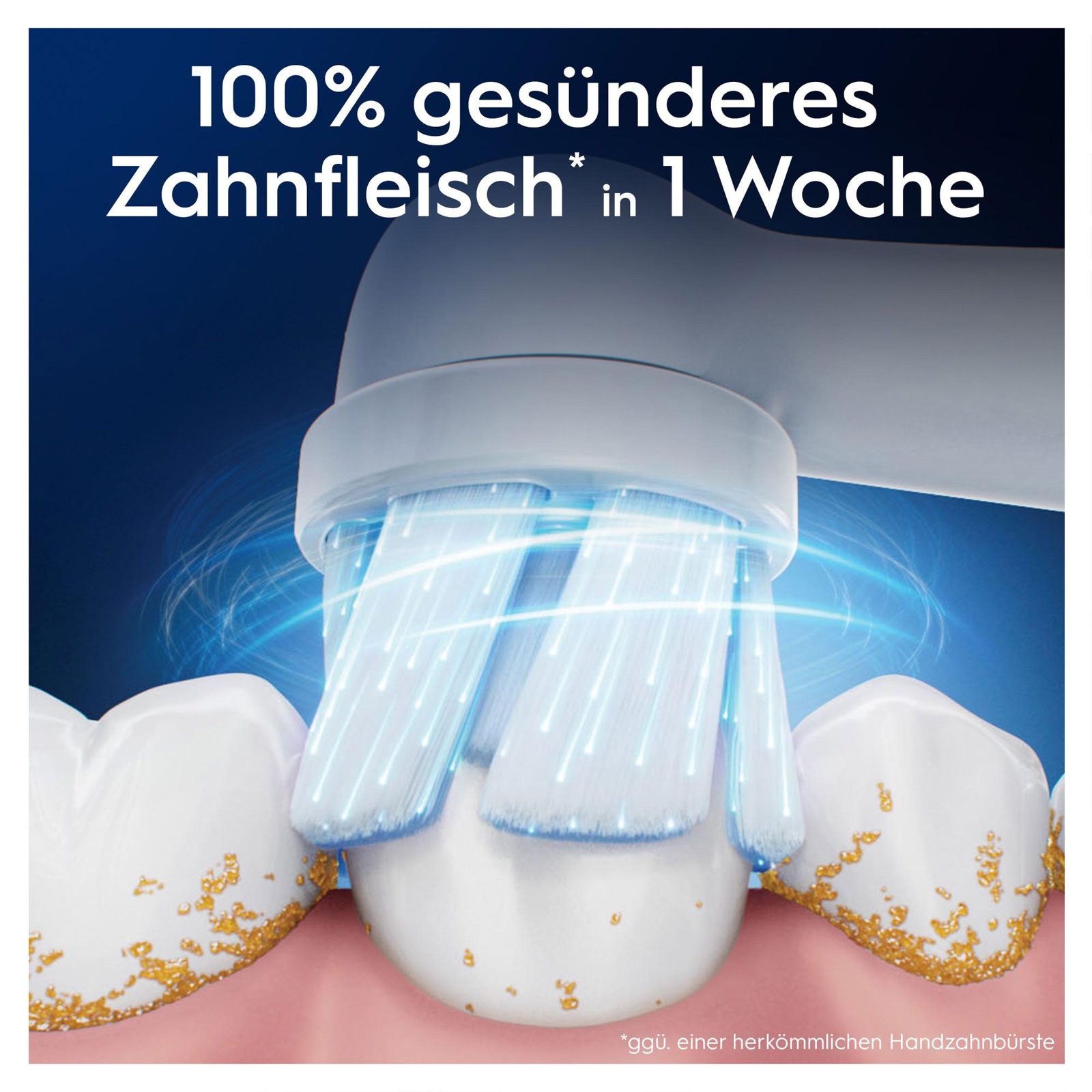 Oral-B iO Sanfte Reinigung, Original Aufsteckbürsten