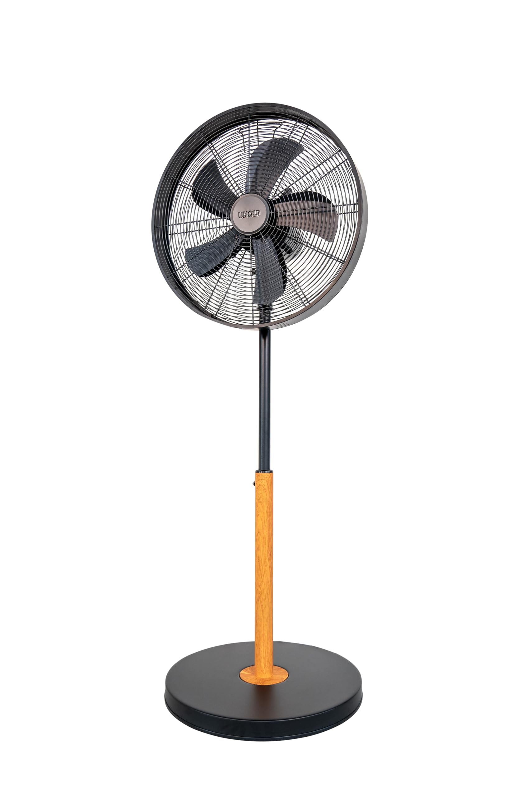 Unold 86725 Standventilator Black Steel