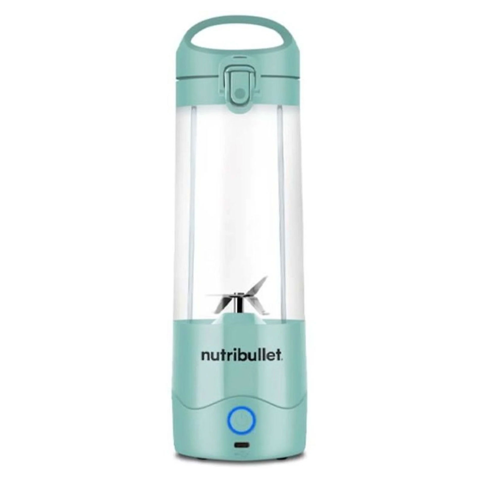 nutribullet NBP003LBL Portable Hellblau Standmixer