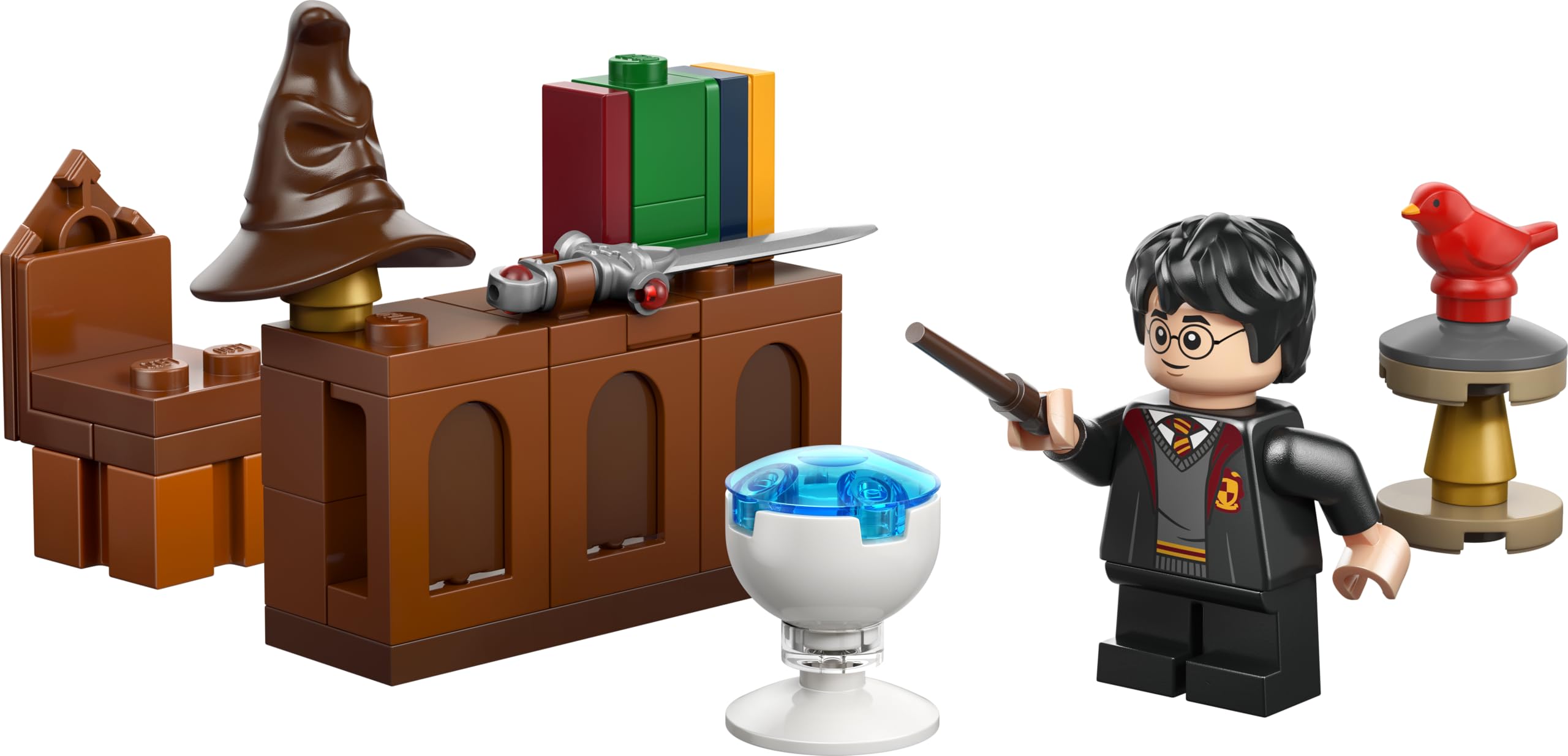 LEGO Harry Potter, Dumbledores Büro mit Harry Potter, 30724