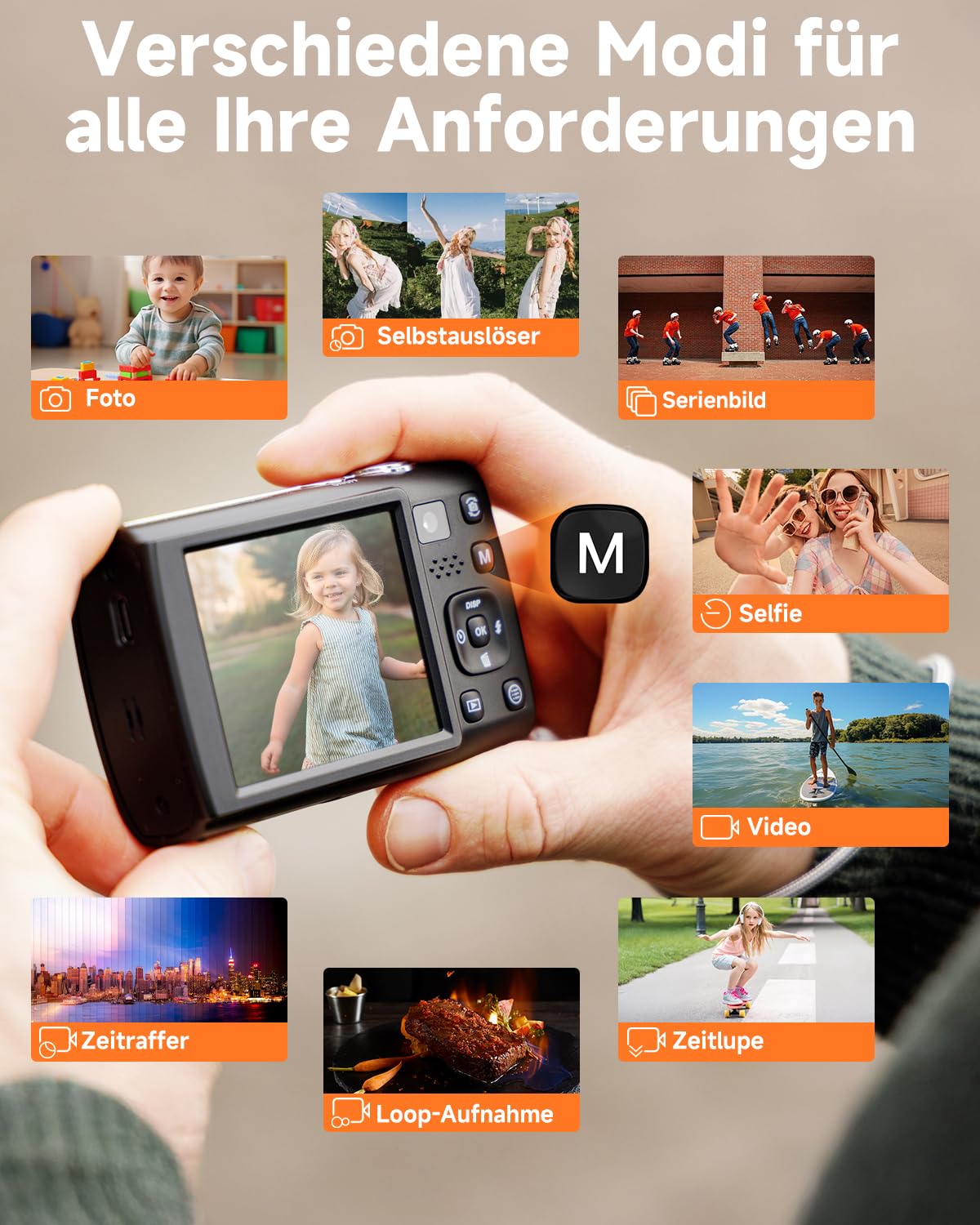 ROLLEI Powerflex Compact Kompaktkamera Digitalkamera