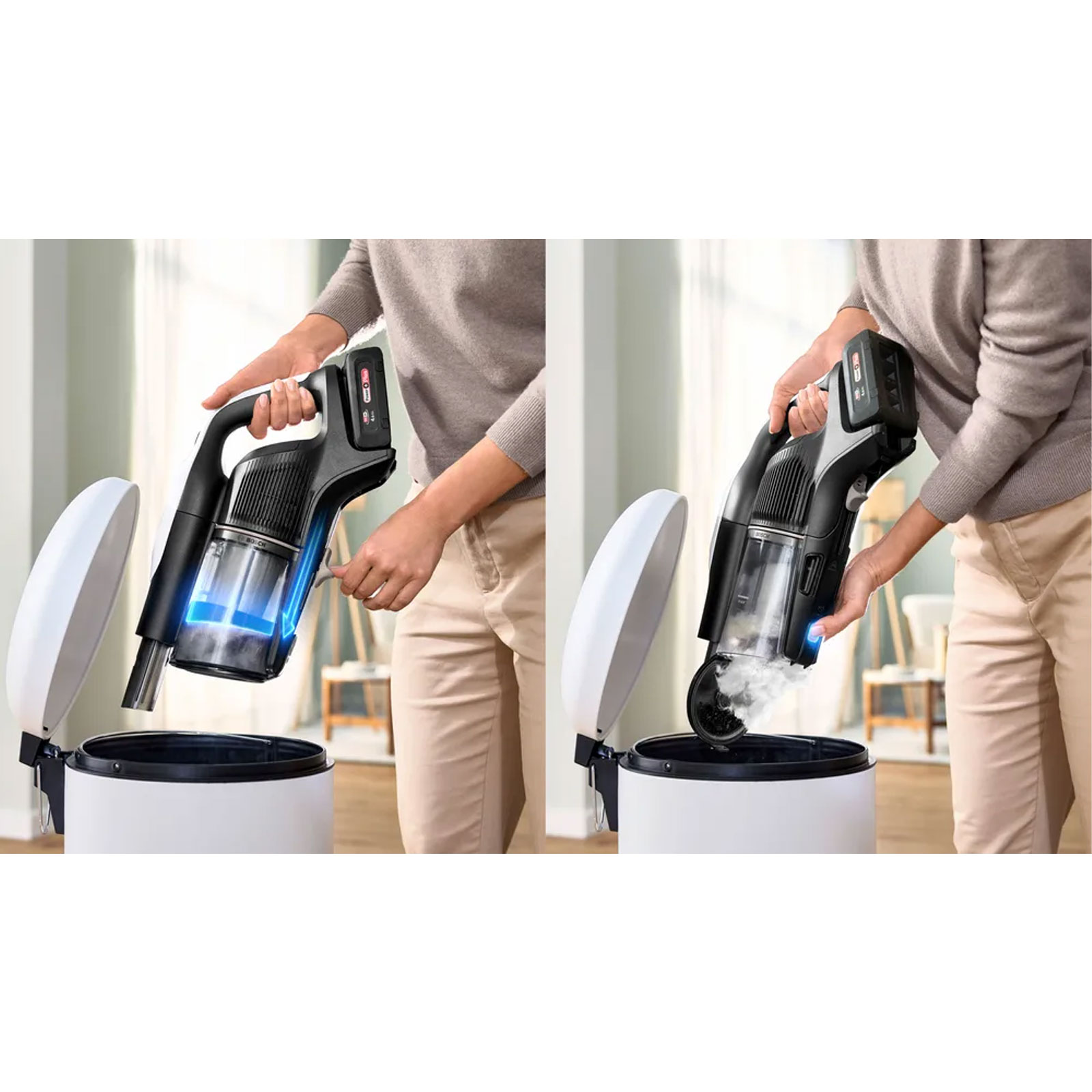 Bosch BTS1042WAC Unlimited 10 Akku-Staubsauger 
