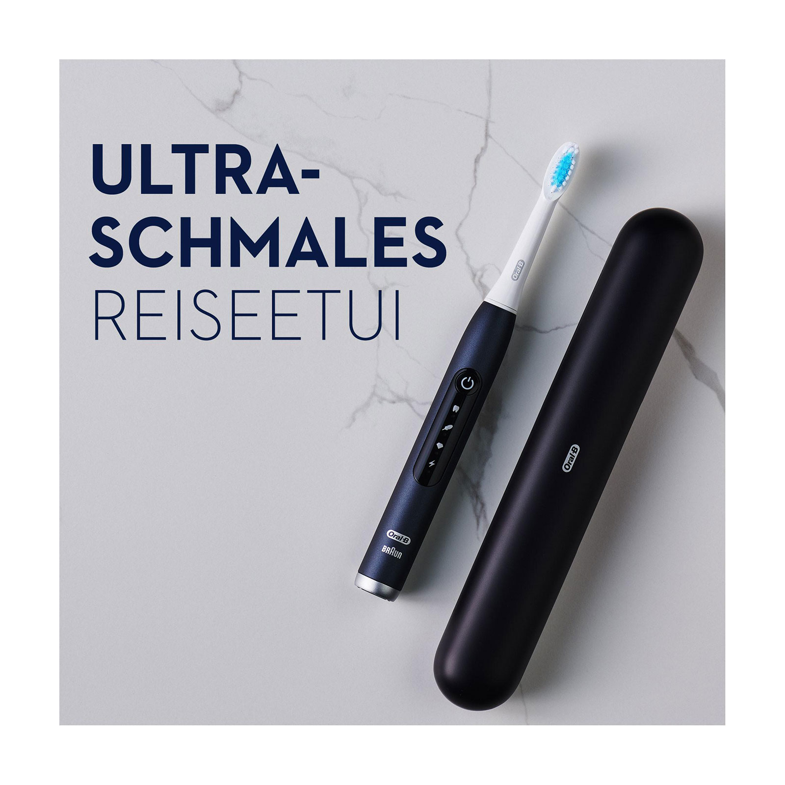 Oral-B Pulsonic Slim Luxe 4500 schwarz Zahnbürste Oral-B Pulsonic Slim Luxe 4500 schwarz Zahnbürste