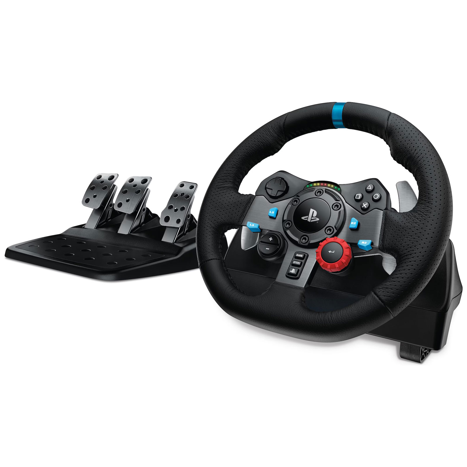 Logitech Bundle G29 Driving Force Racing Wheel + Logitech Astro A10 Playstation Gaming-Headset