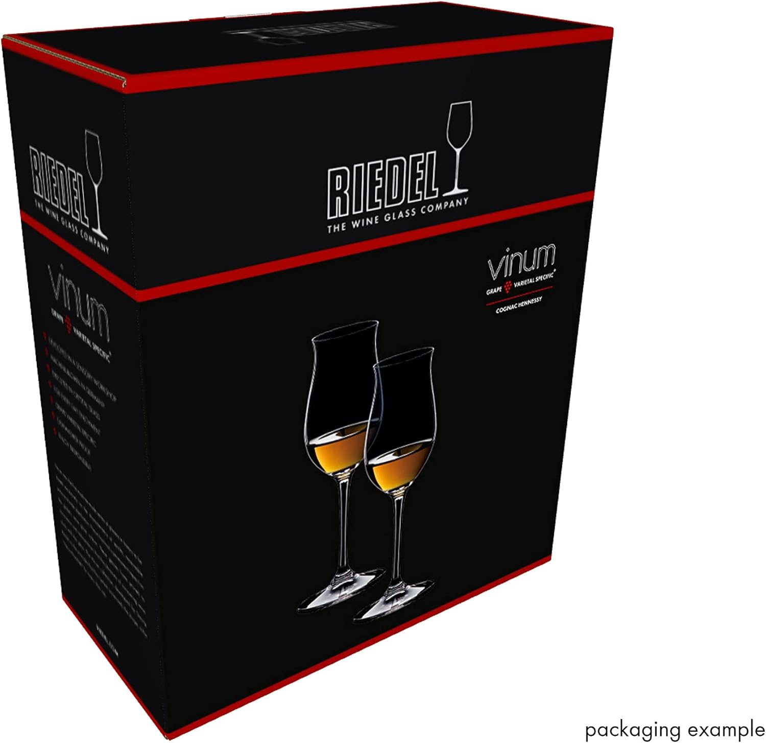Riedel Bar Cognac Hennessy Vinum - 2 Gläser