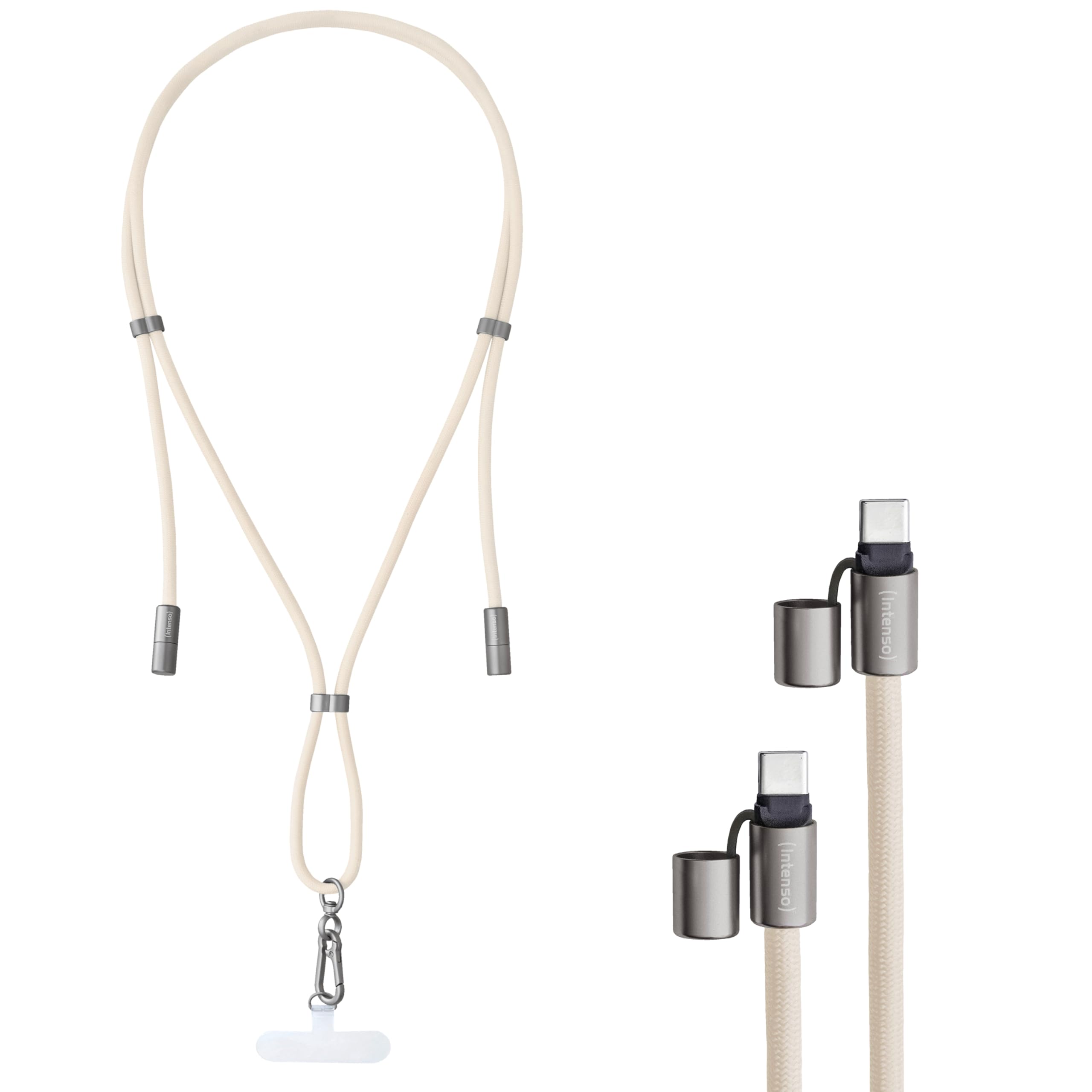 Intenso USB-C Lade- und Datenkabel Handykette