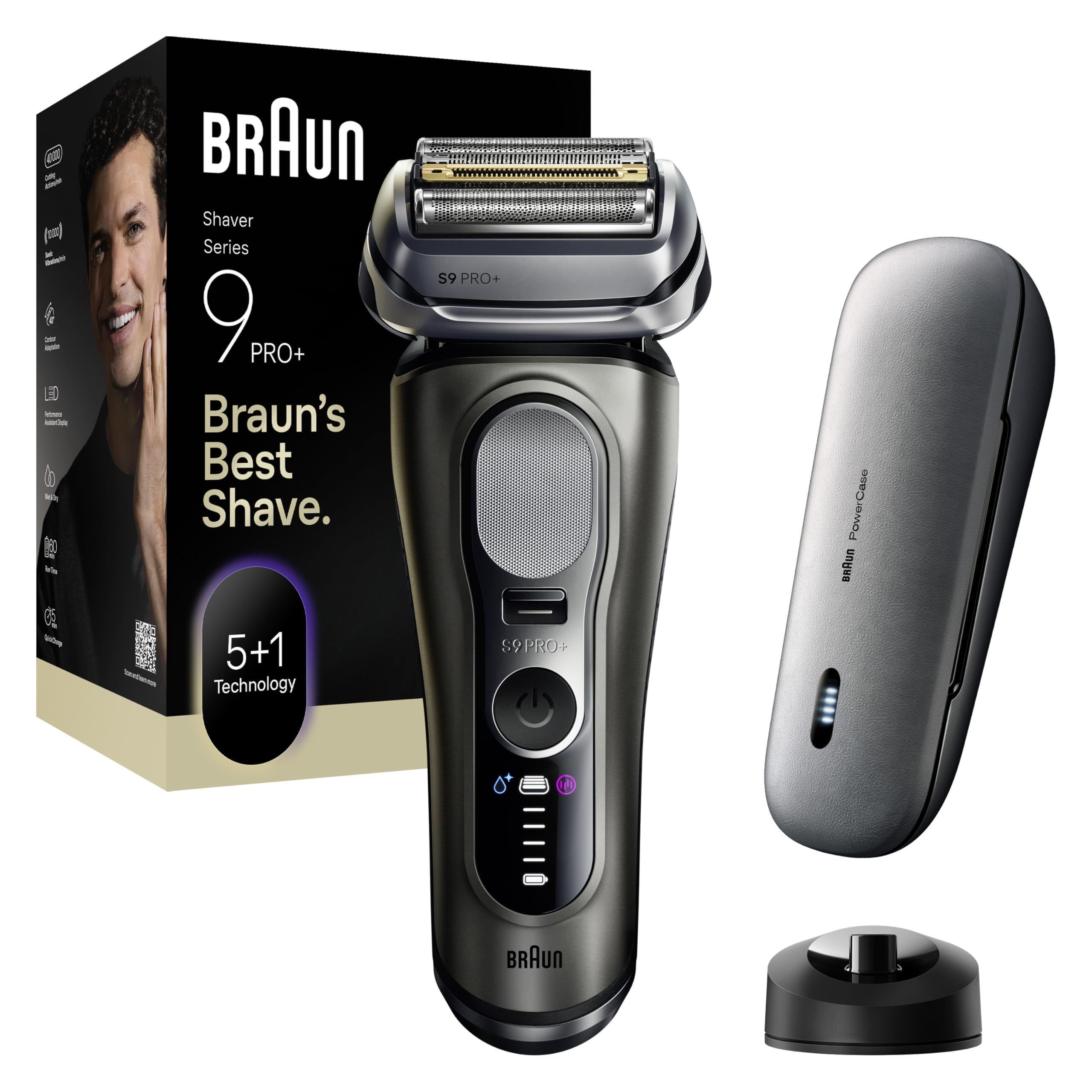 BRAUN Series 9 PRO+ 9625s Herrenrasierer Elektrorasierer Pro-SensoAdapt