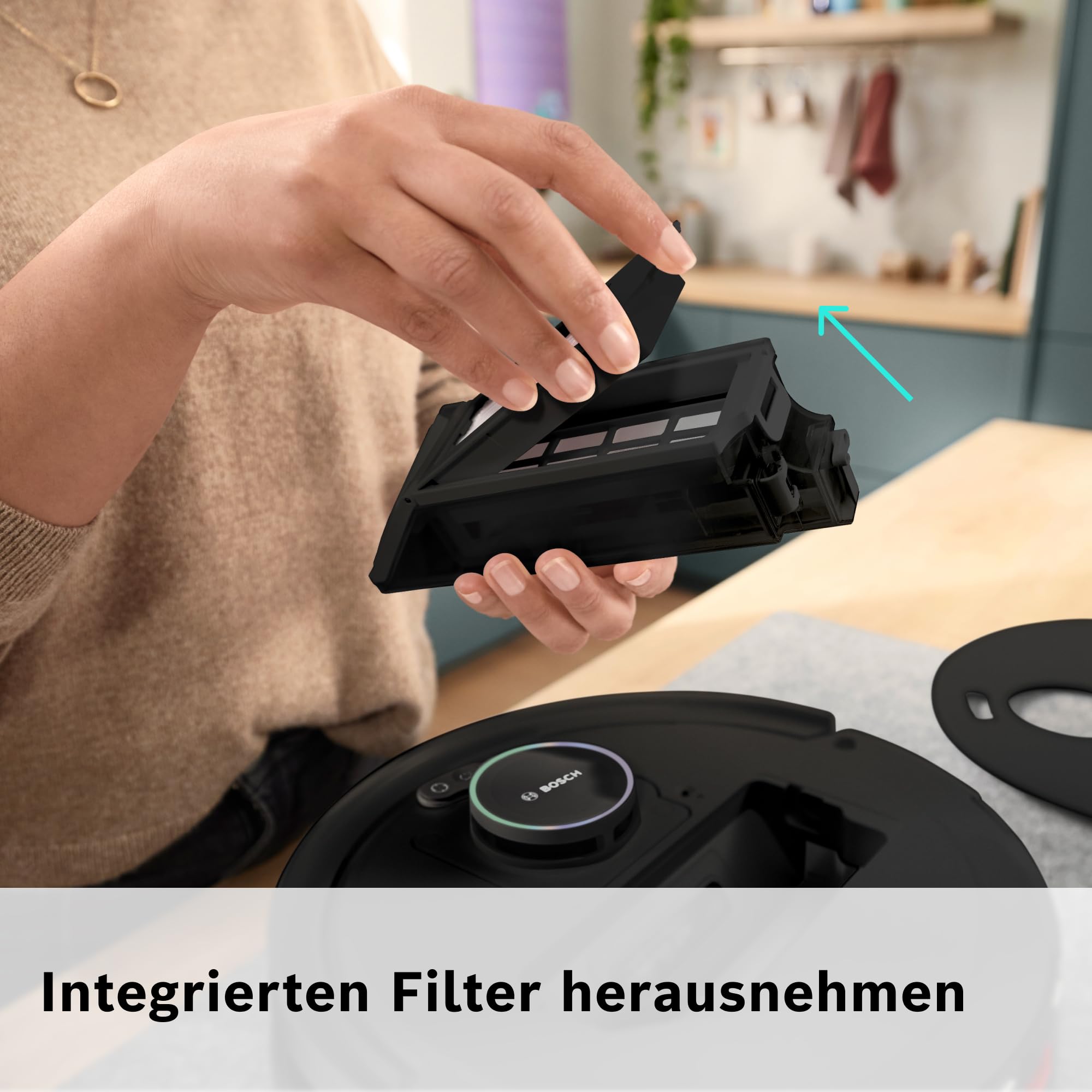 Bosch Filter BHZRF3 für Spotless Max und Spotless Max Cam Saugroboter Bosch Filter BHZRF3 für Spotless Max und Spotless Max Cam Saugroboter