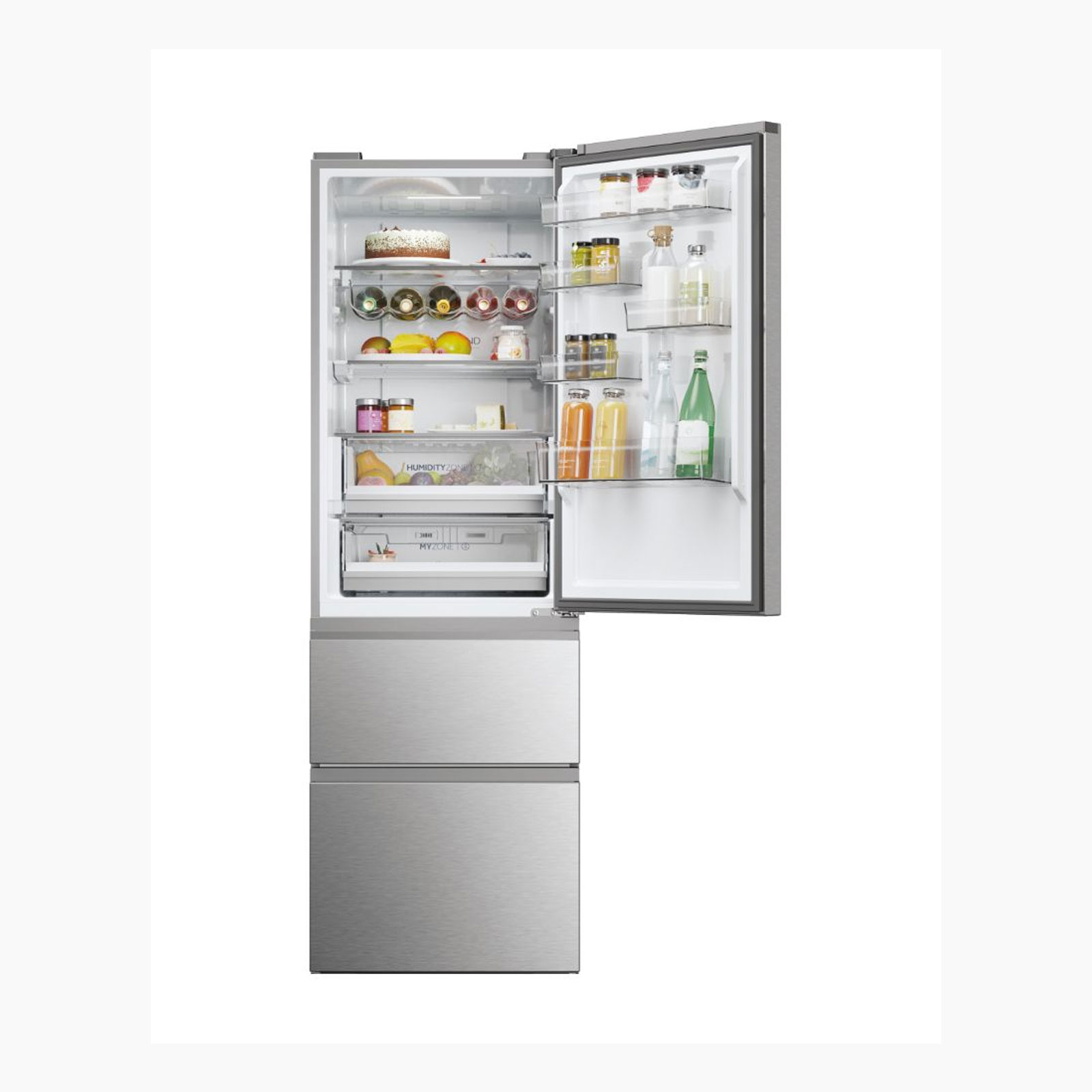 HAIER Kühl-Gefrier-Kombination HTW5618CNMG