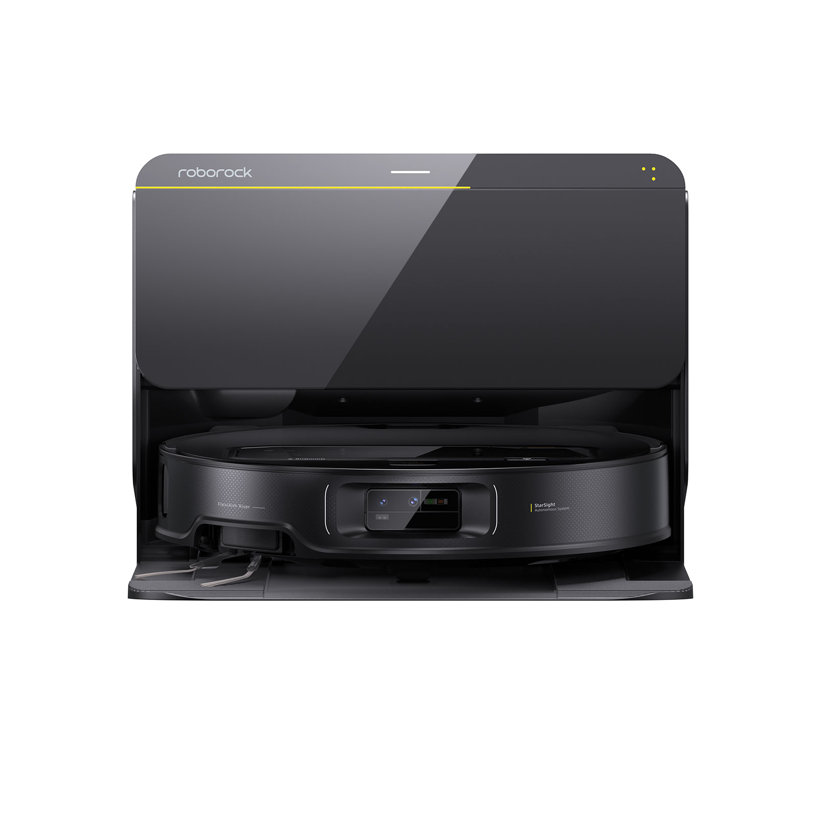 Roborock Saros Z70 R&D System Black Saugroboter mit Wischfunktion