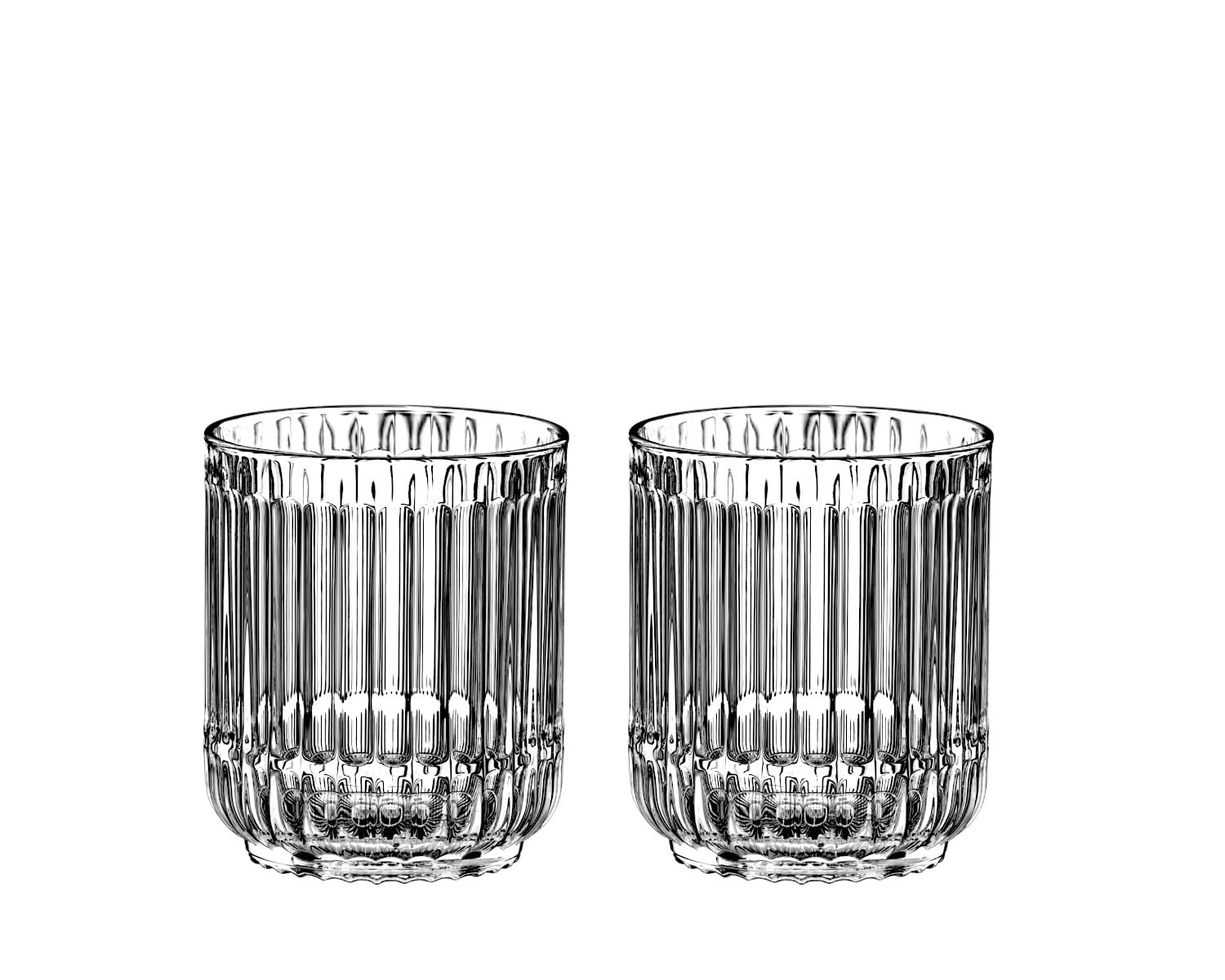 RIEDEL 6421/07 Bar Rituals Double Rocks Glas 2er Set Cocktailglas Kristallglas 