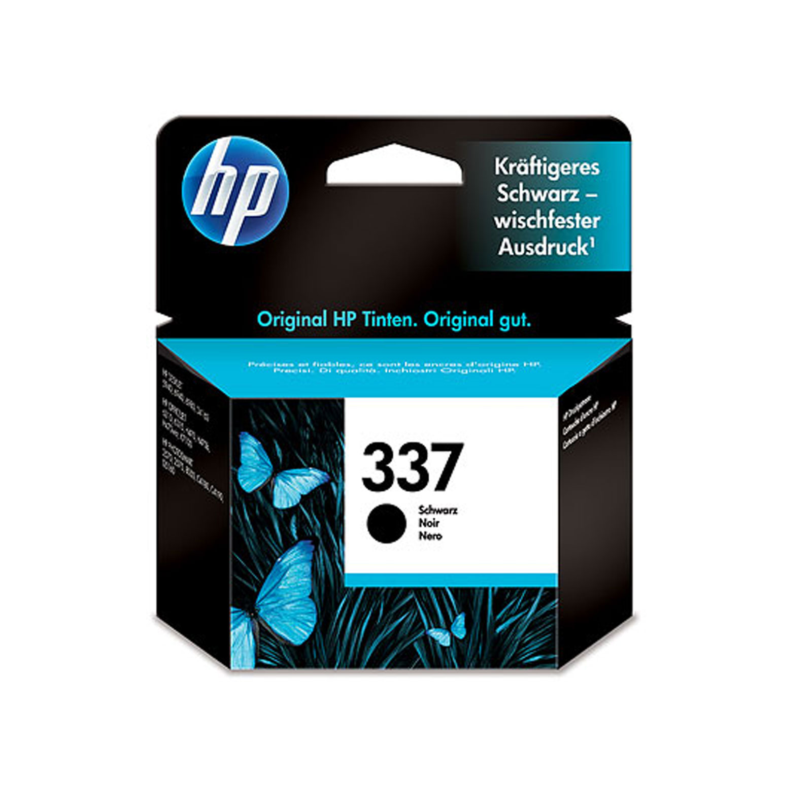 HP 337 schwarz Druckerpatrone