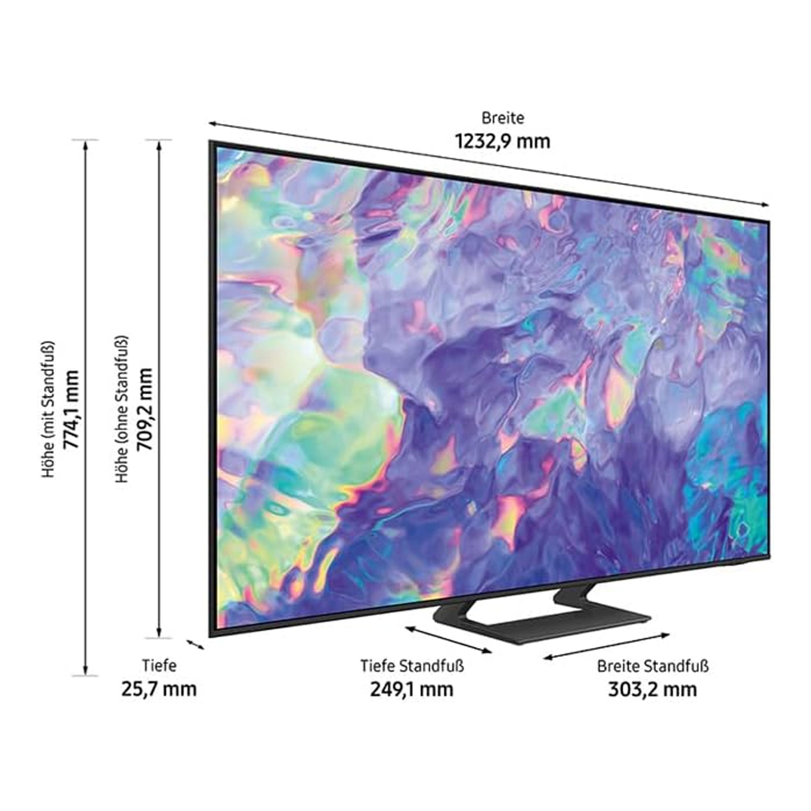Samsung GU55CU8579UXZG Smart TV