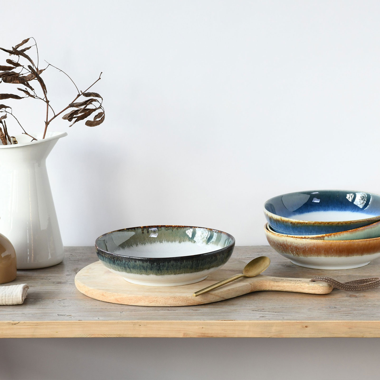 CreaTable Cascade 17547 Poké Bowl Set, 4-teilig