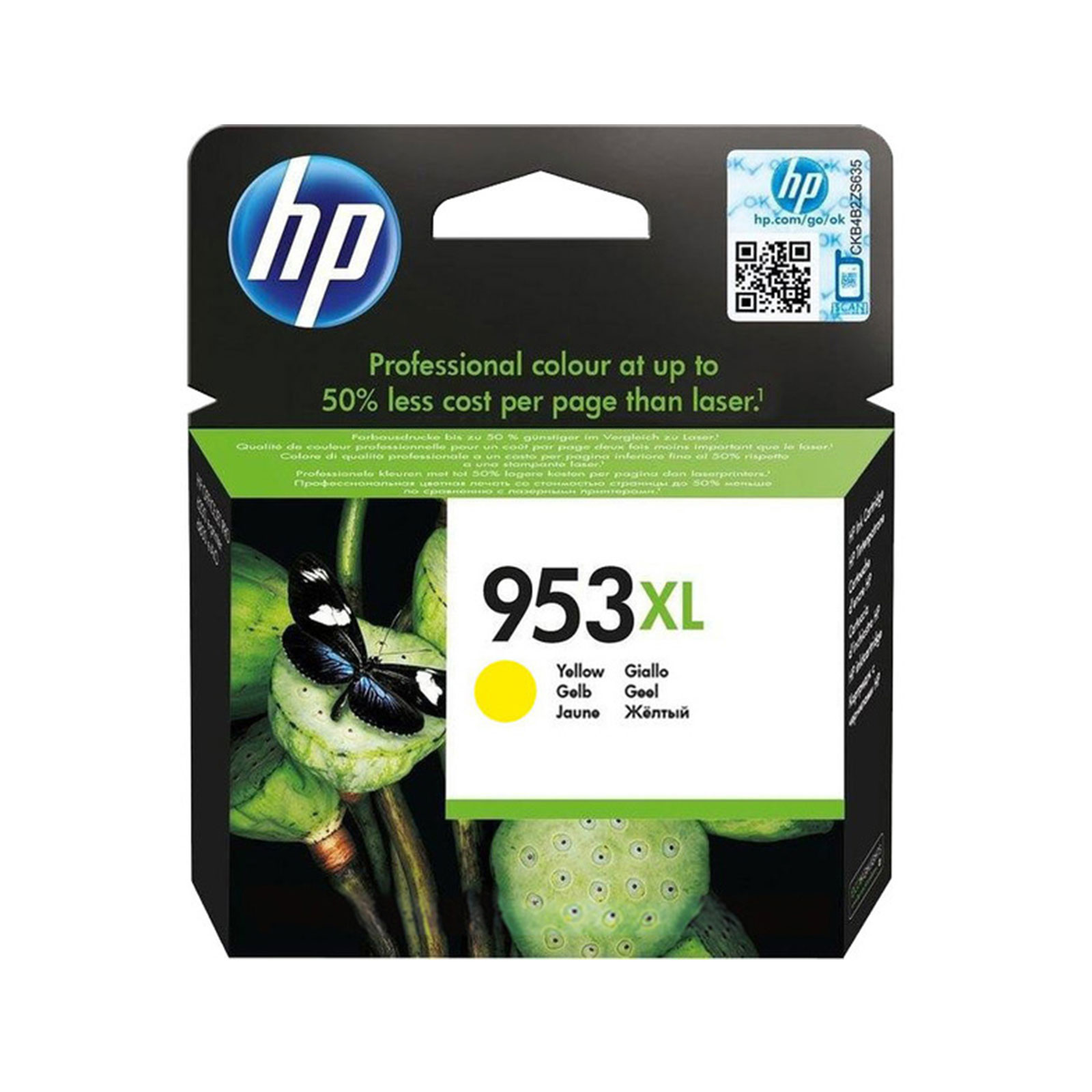 HP 953XL gelb Druckerpatrone