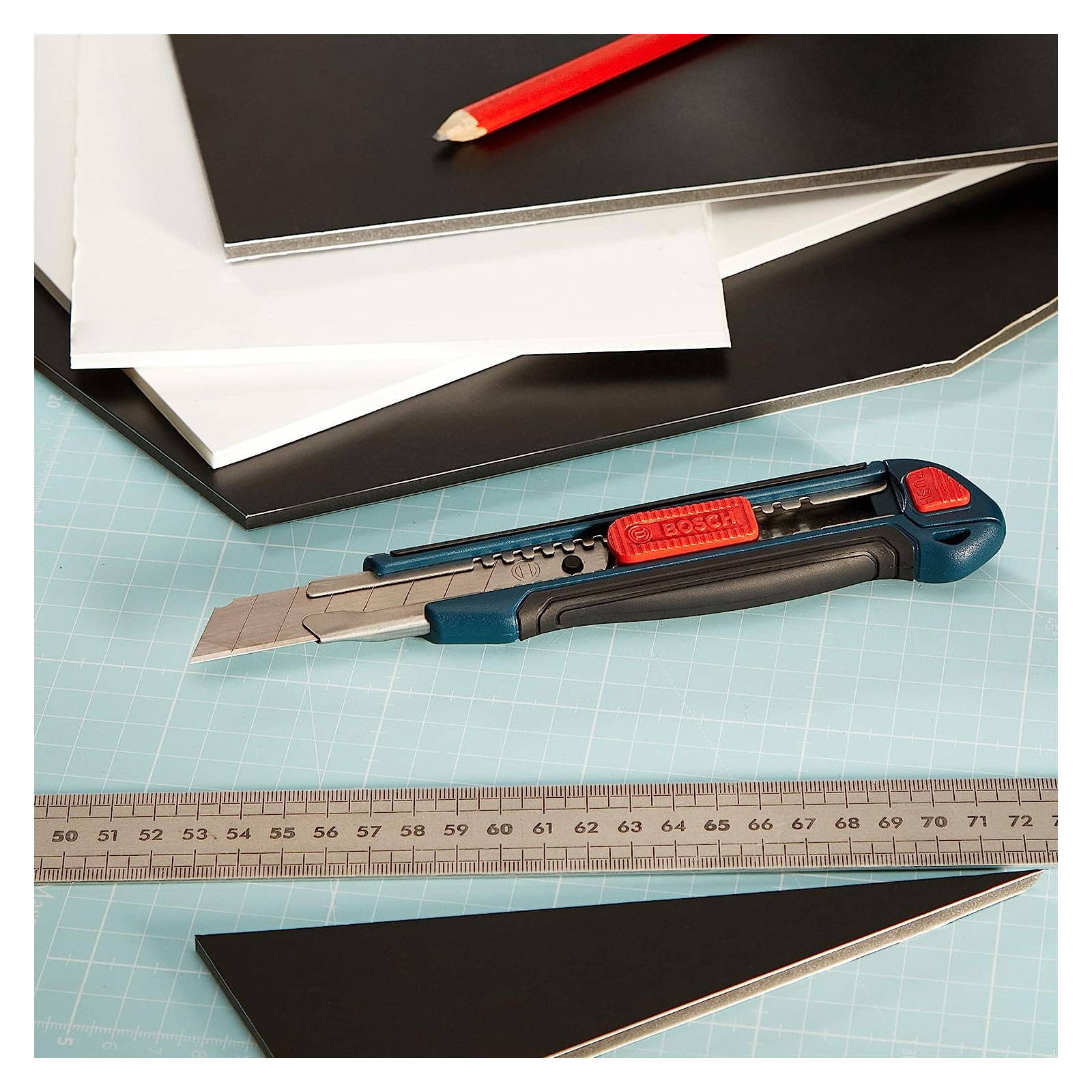 Bosch Professional 15 teiliges Fräser Set inklusive gratis Cuttermesser