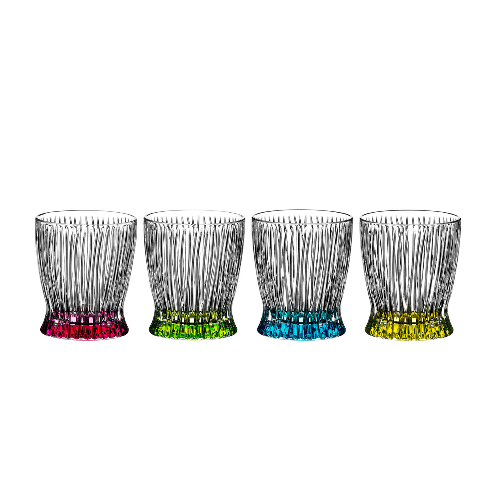 Riedel Tumbler Kollektion Fire & Ice Whisky 4er Set