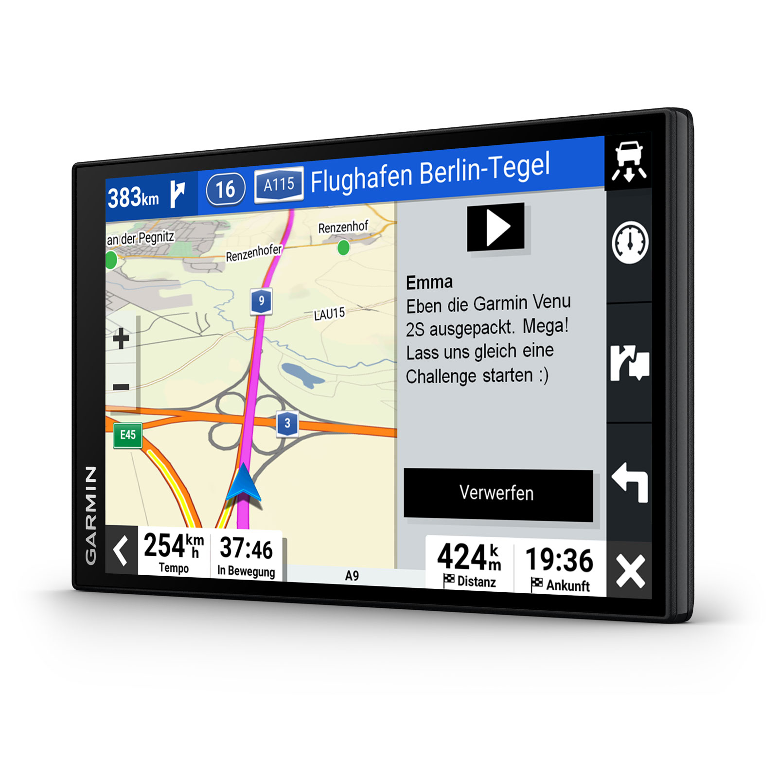 GARMIN DriveSmart 76 EU MT-D Navigationsgerät