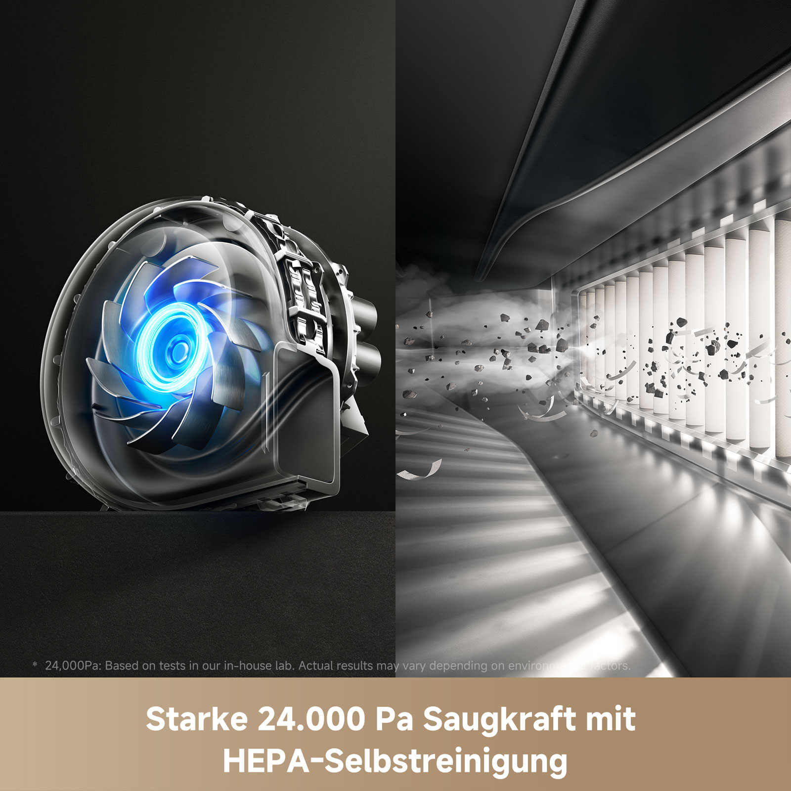 dreame Mova V50 Ultra Complete Saugroboter mit Wischfunktion