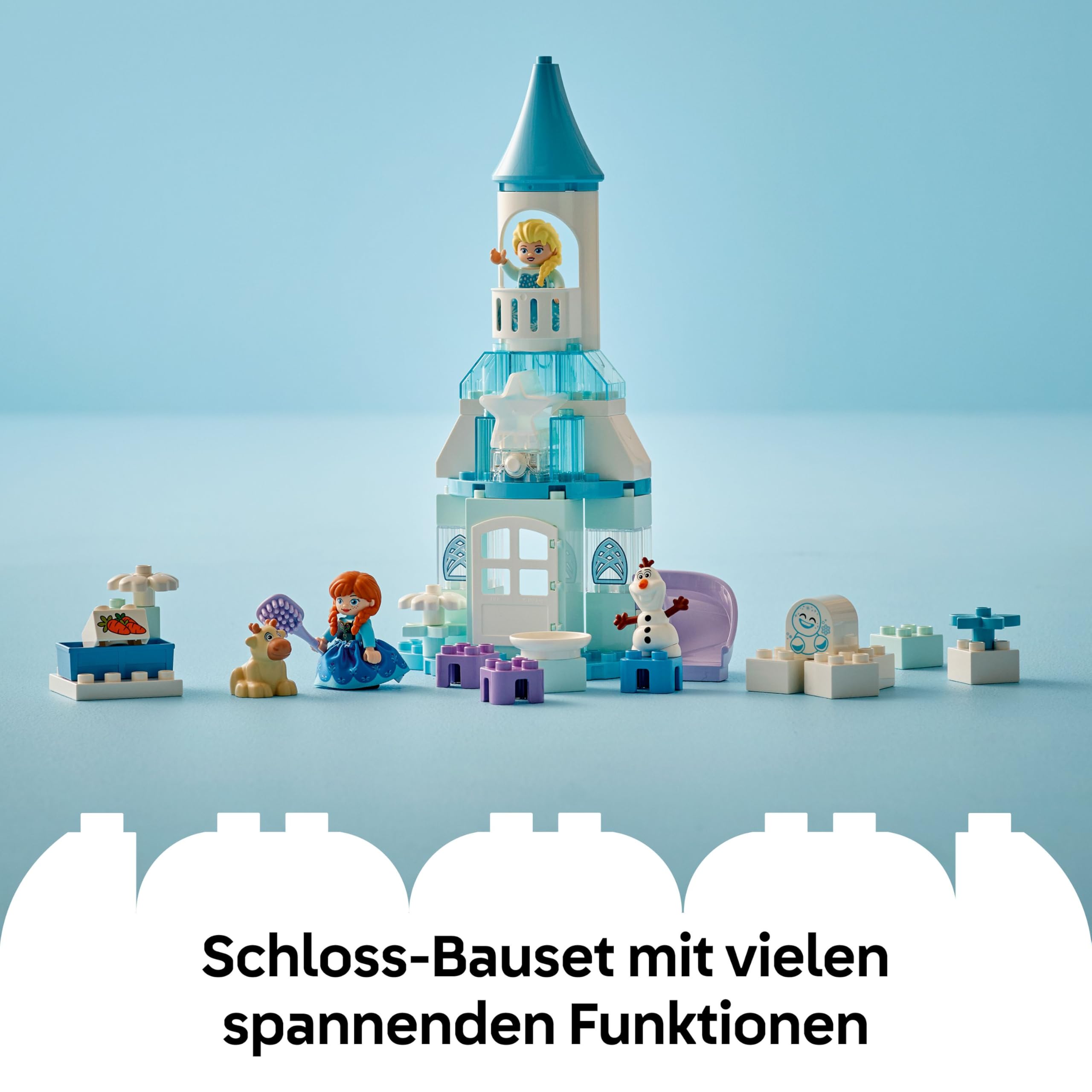 LEGO DUPLO │ Disney Annas und Elsas Party im Eispalast - Frozen Spielzeug