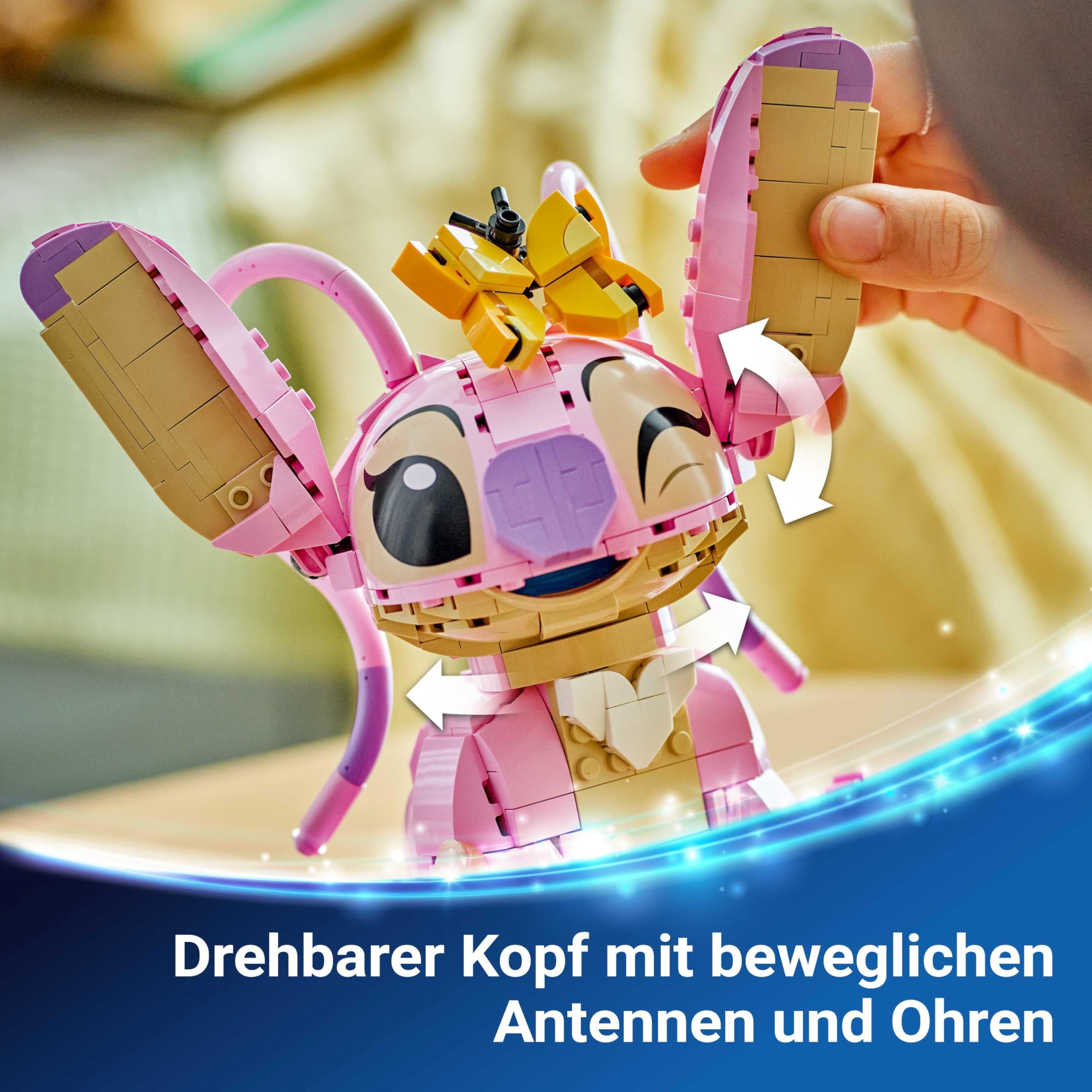 LEGO | Disney Angel - Lilo & Stitch 43257