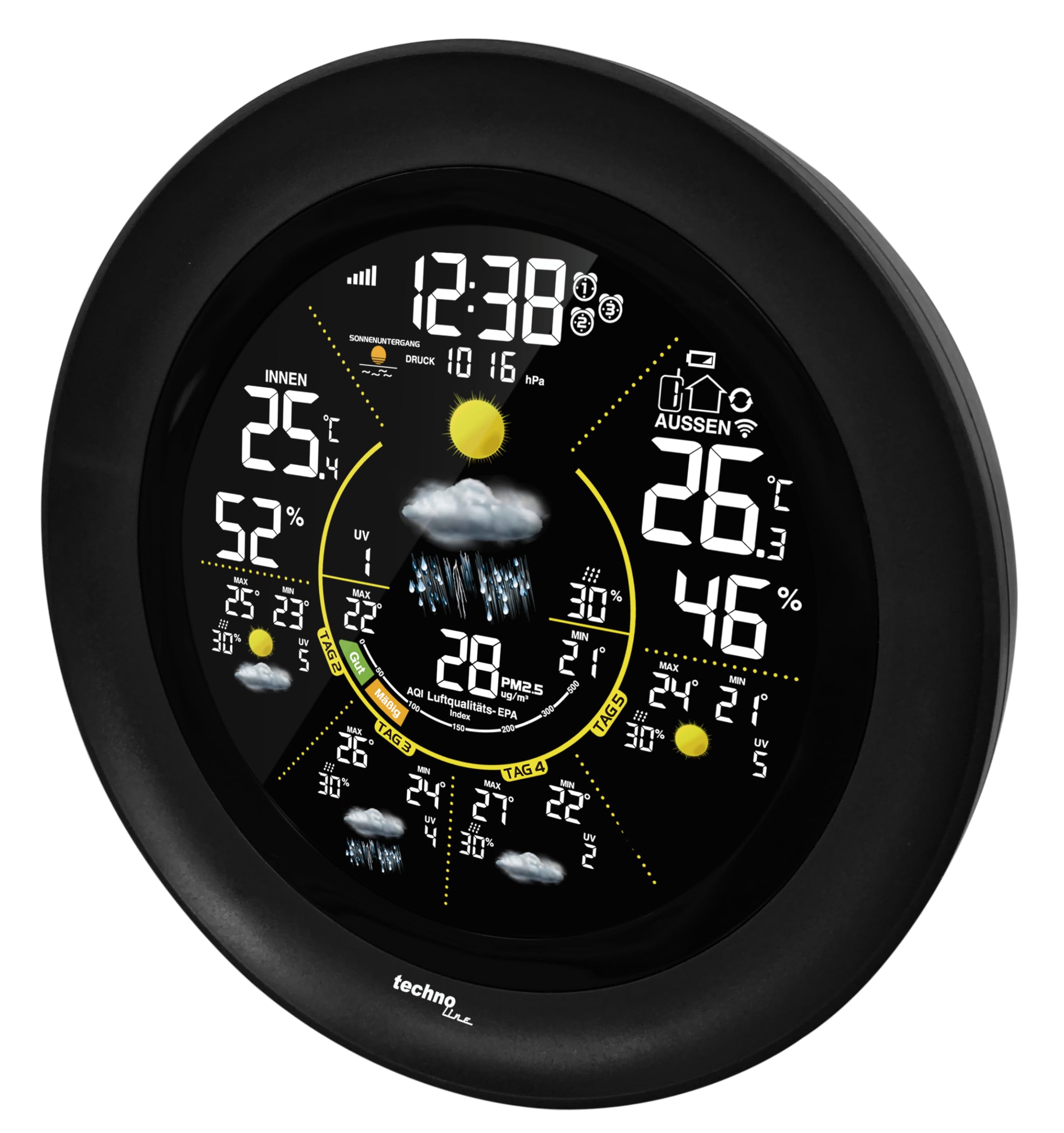 technoline WD 3040 Wetterstation