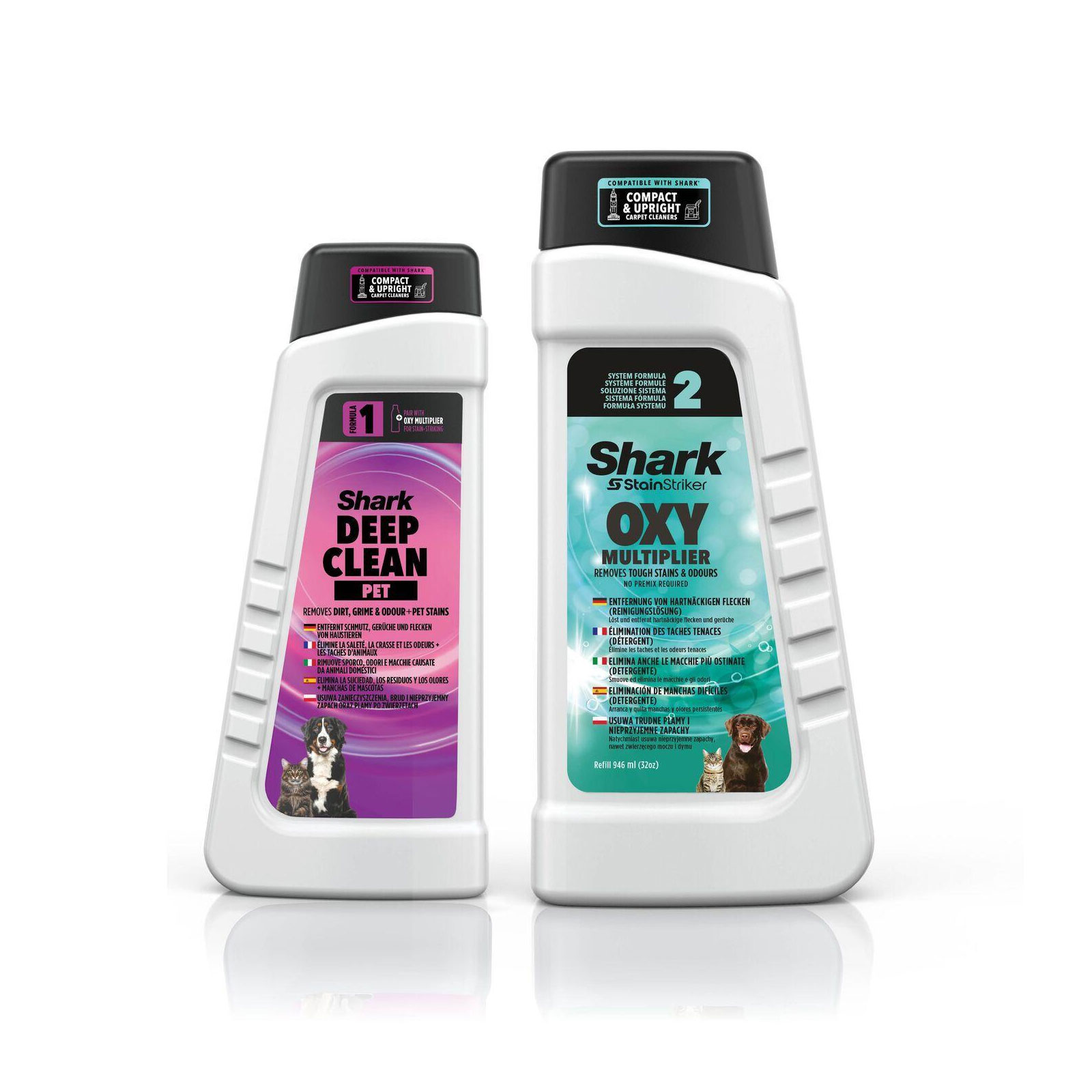 Shark XSKCMBND250EUT Reinigerset