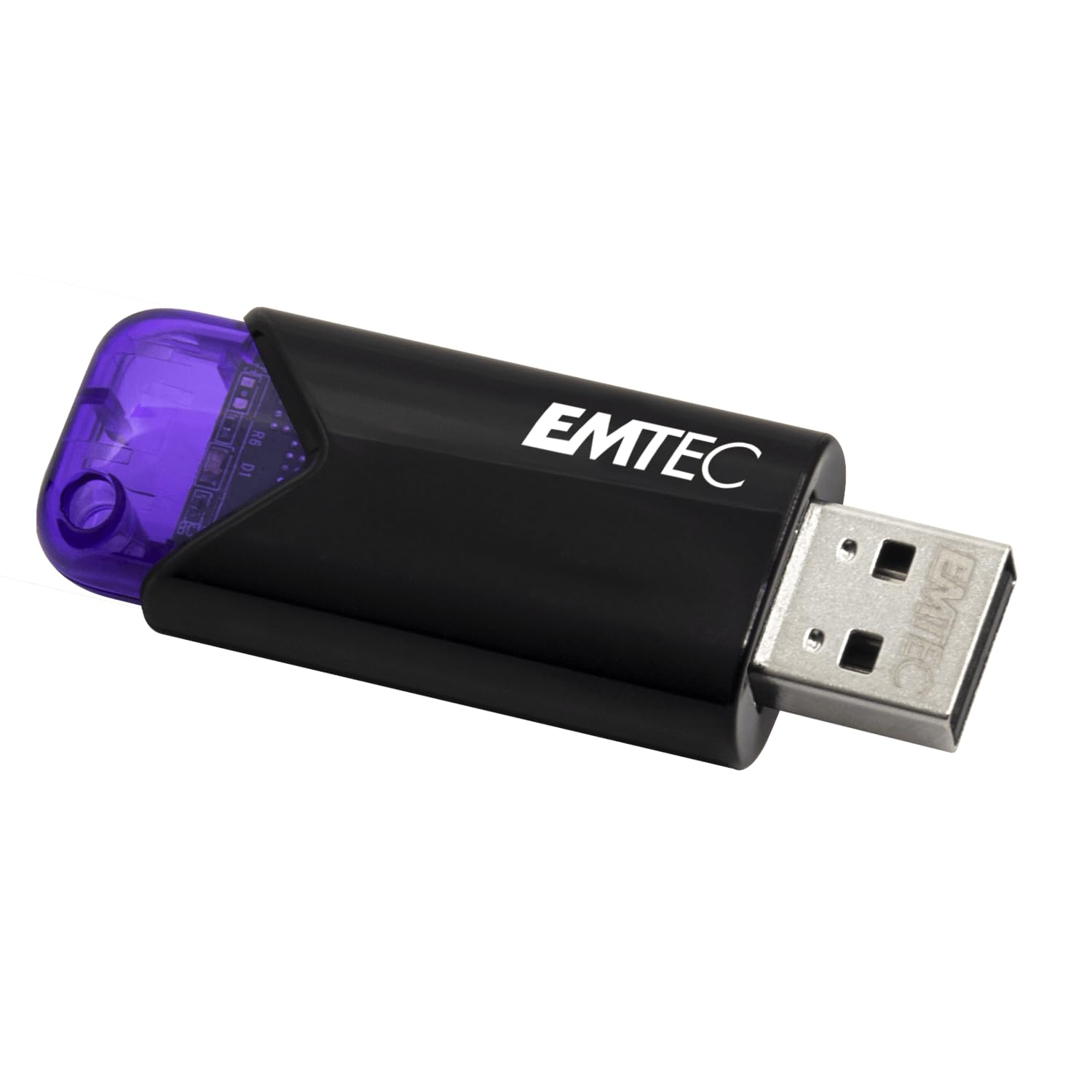 Emtec USB 3.0 (3.2) Click Easy B113 Flash Drive 128 GB Speicher