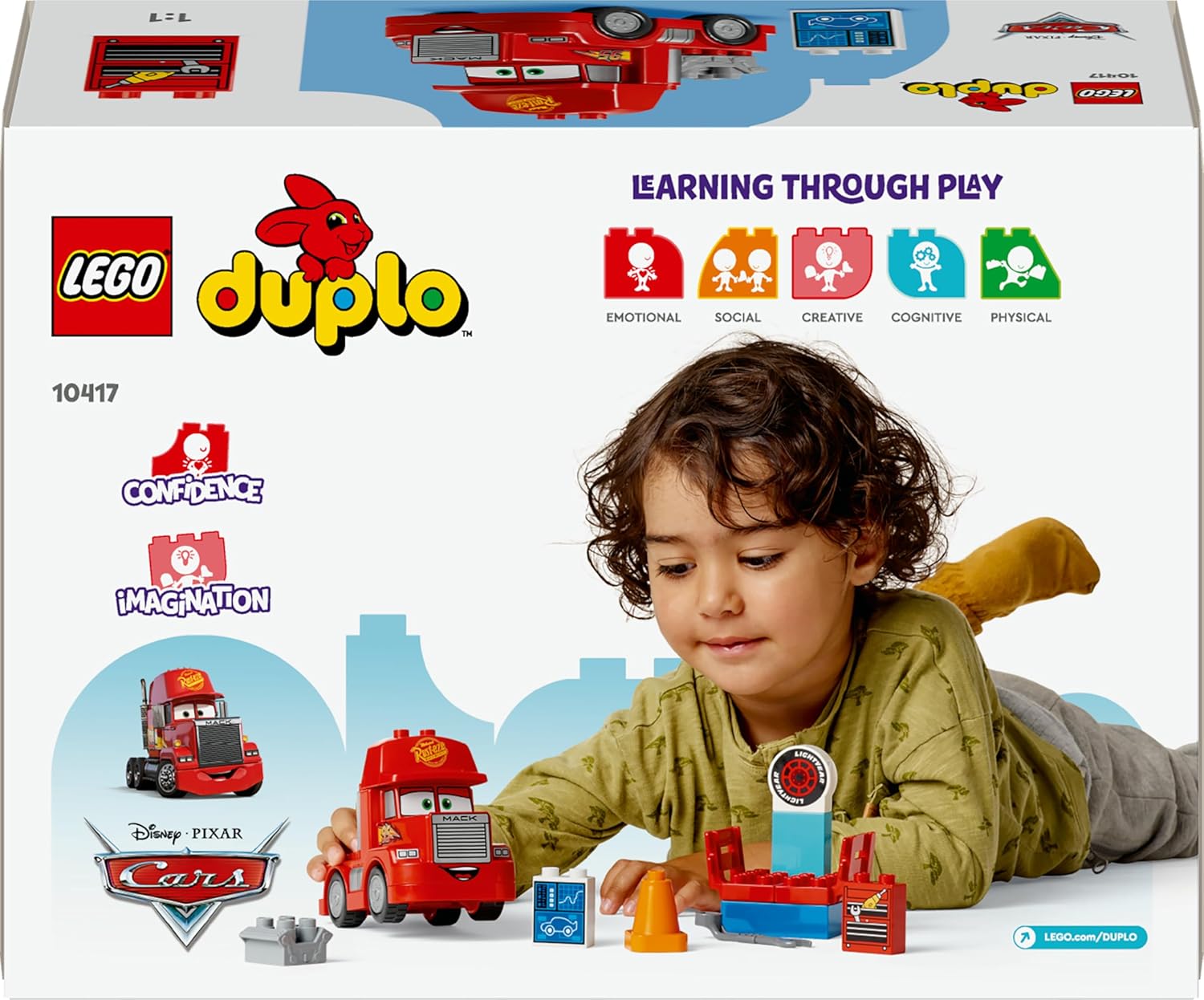 LEGO DUPLO | Disney and Pixar’s Cars Mack Truck beim Rennen 10417
