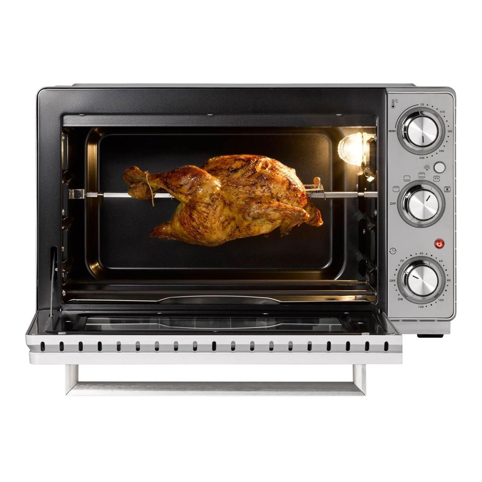 Caso 2976 TO 20 SilverStyle Mini-Backofen Caso 2976 TO 20 SilverStyle Mini-Backofen