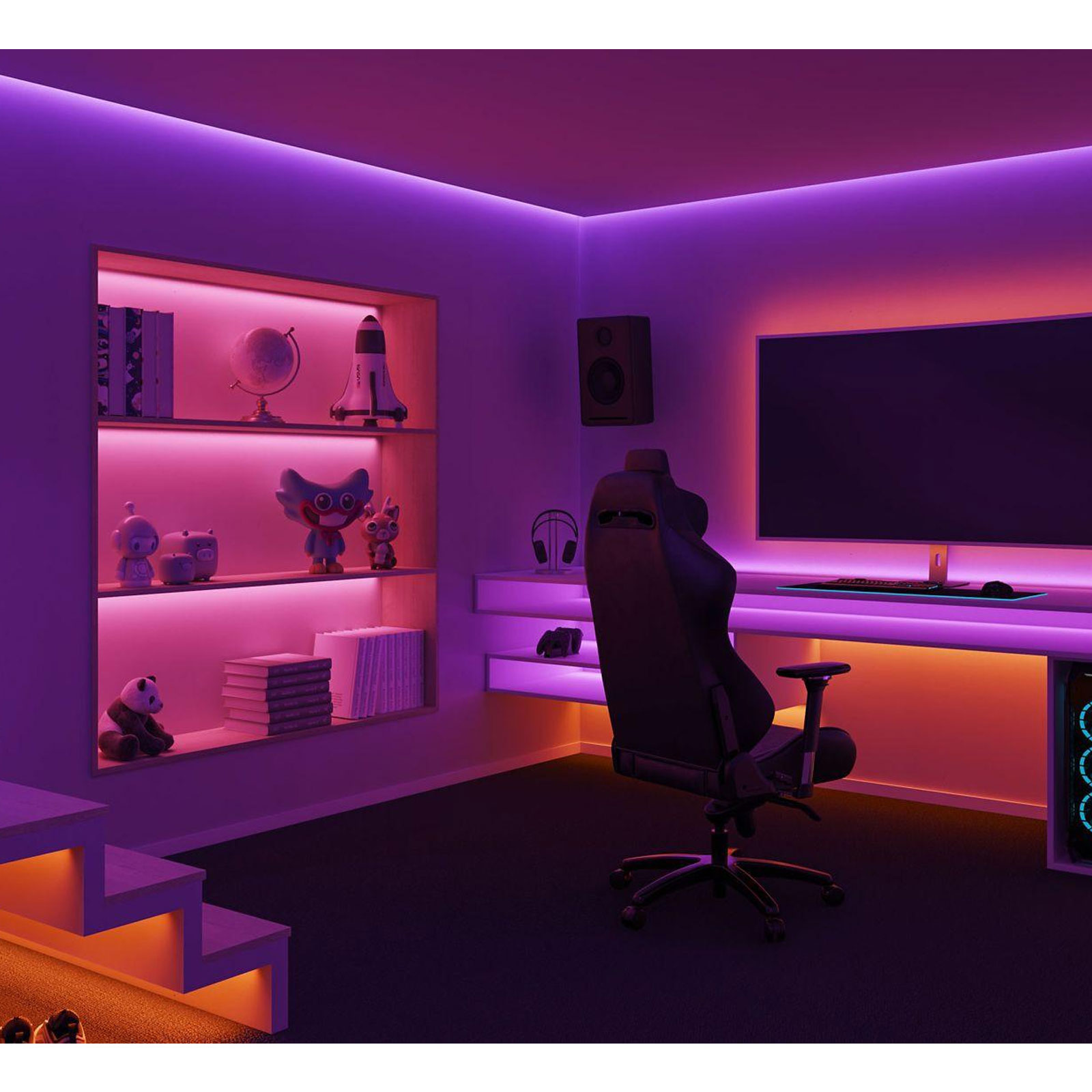 Philips Hue Lightstrip Solo 5m EU LED Lampe Philips Hue Lightstrip Solo 5m EU LED Lampe