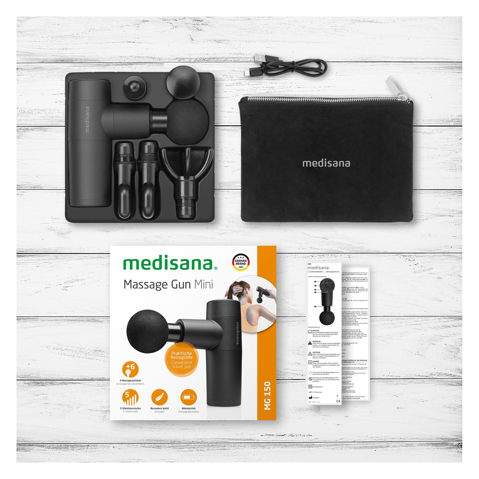 MEDISANA MG 150 Massage Gun Mini