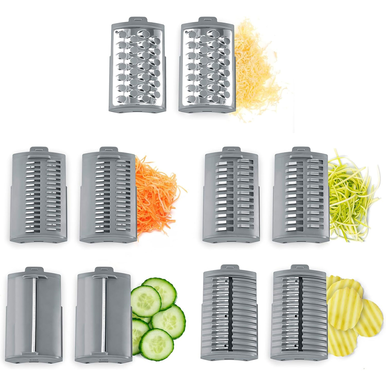 Caso 1752 MultiSlicer 5-in-1 Multireibe